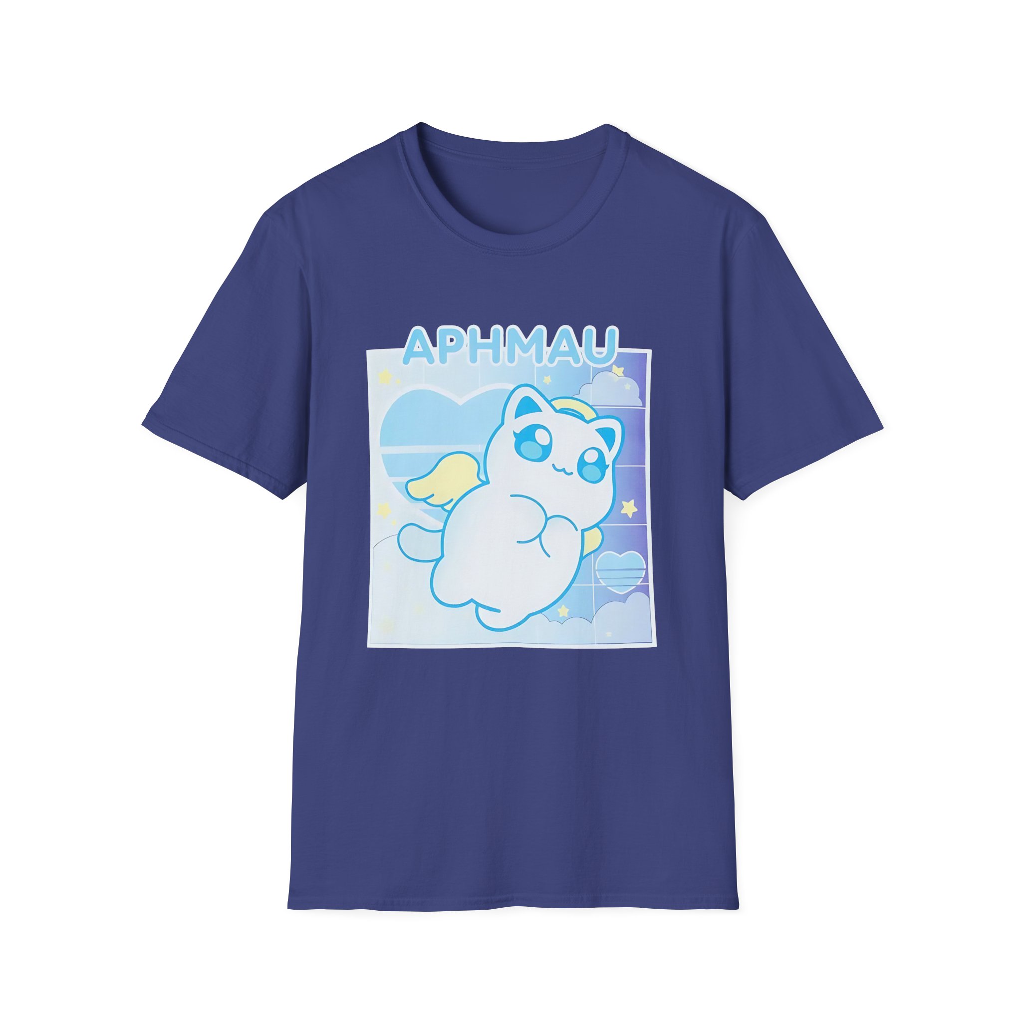 Aphmau Angel Cat Unisex Softstyle T-Shirt
