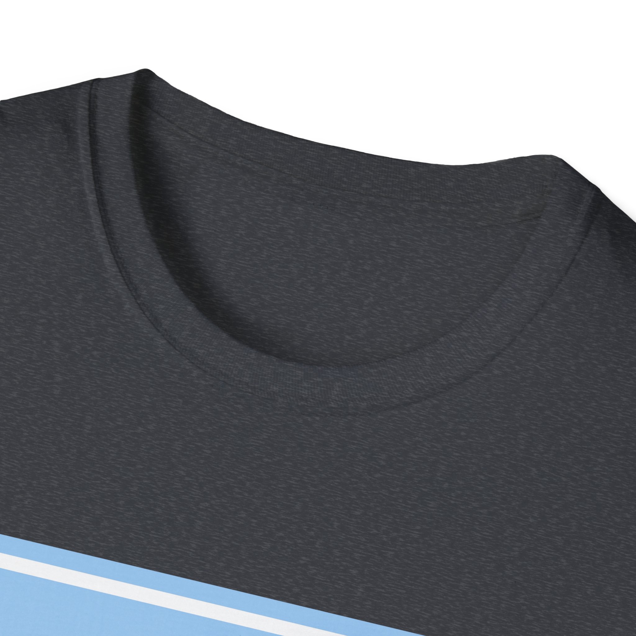 Oasis Man City Unisex Softstyle T-Shirt