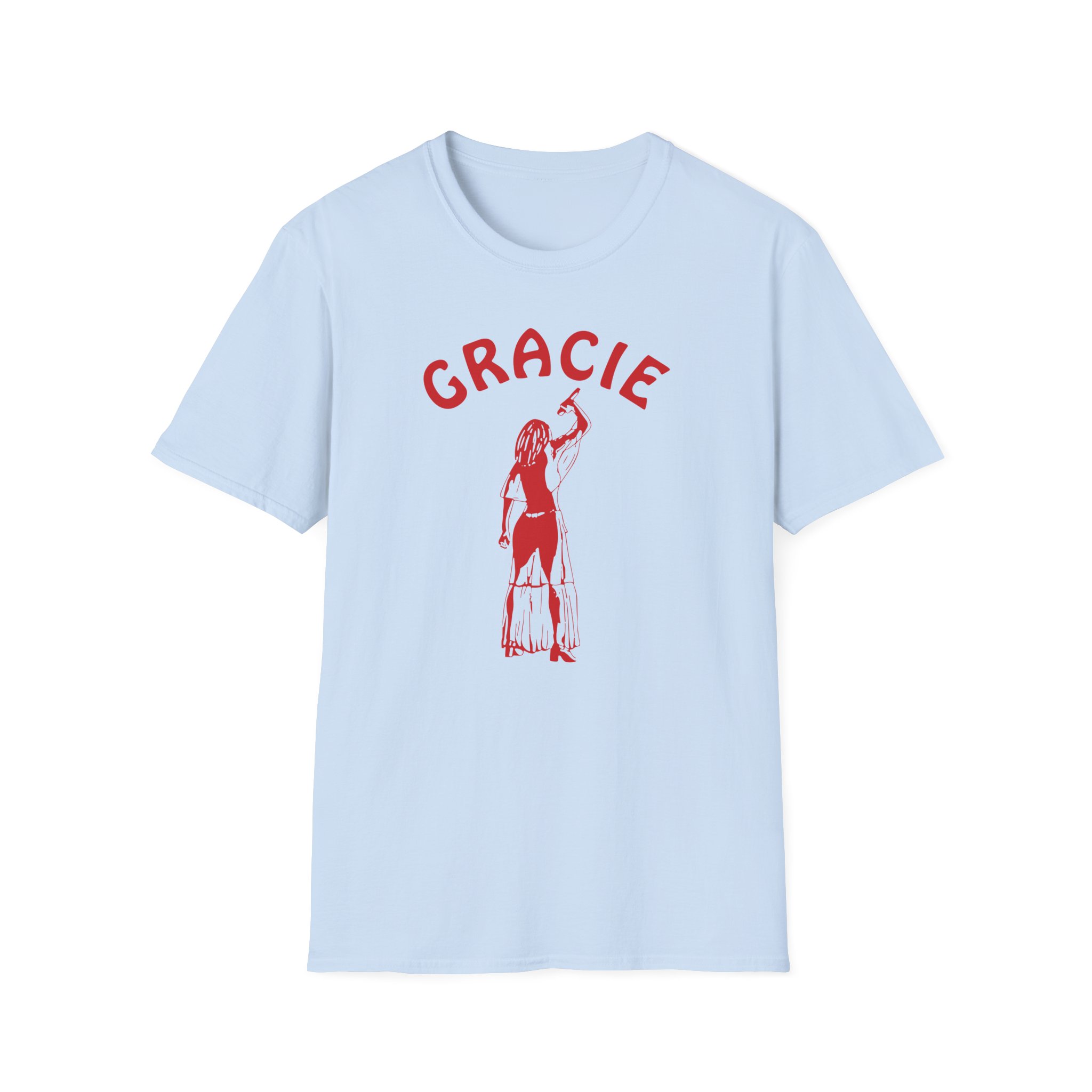 Gracie Abrams Illustration Unisex Softstyle T-Shirt