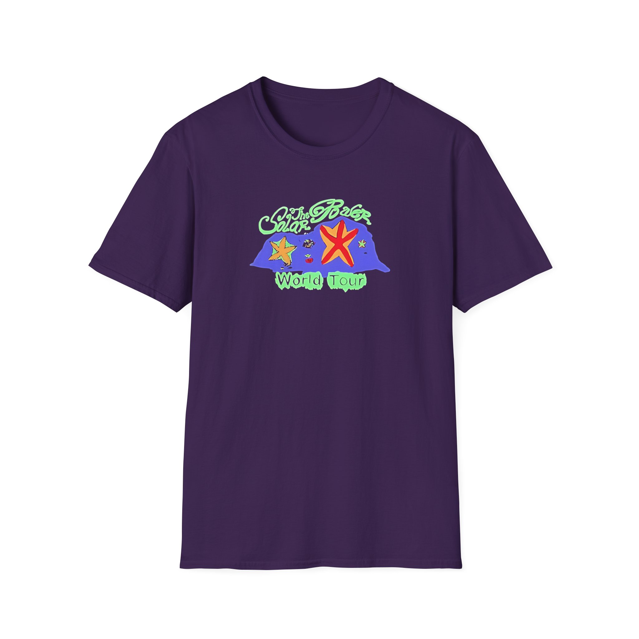 Lorde world tour Unisex Softstyle T-Shirt