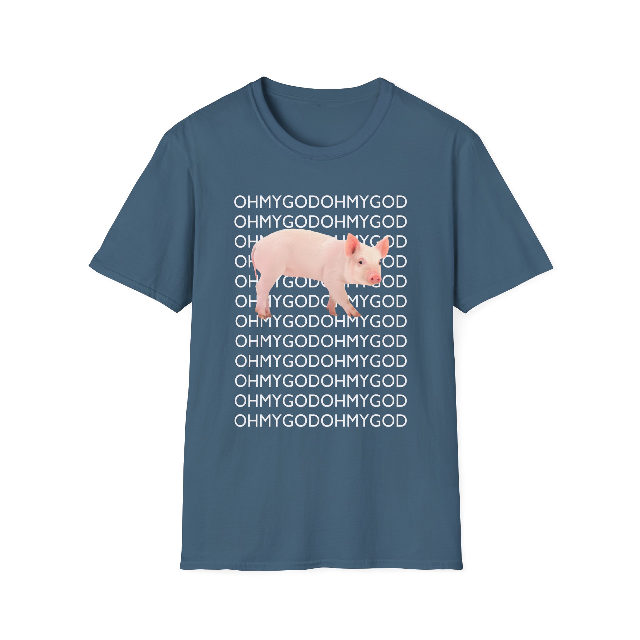 Shane Dawson Oh My God Unisex Softstyle T-Shirt