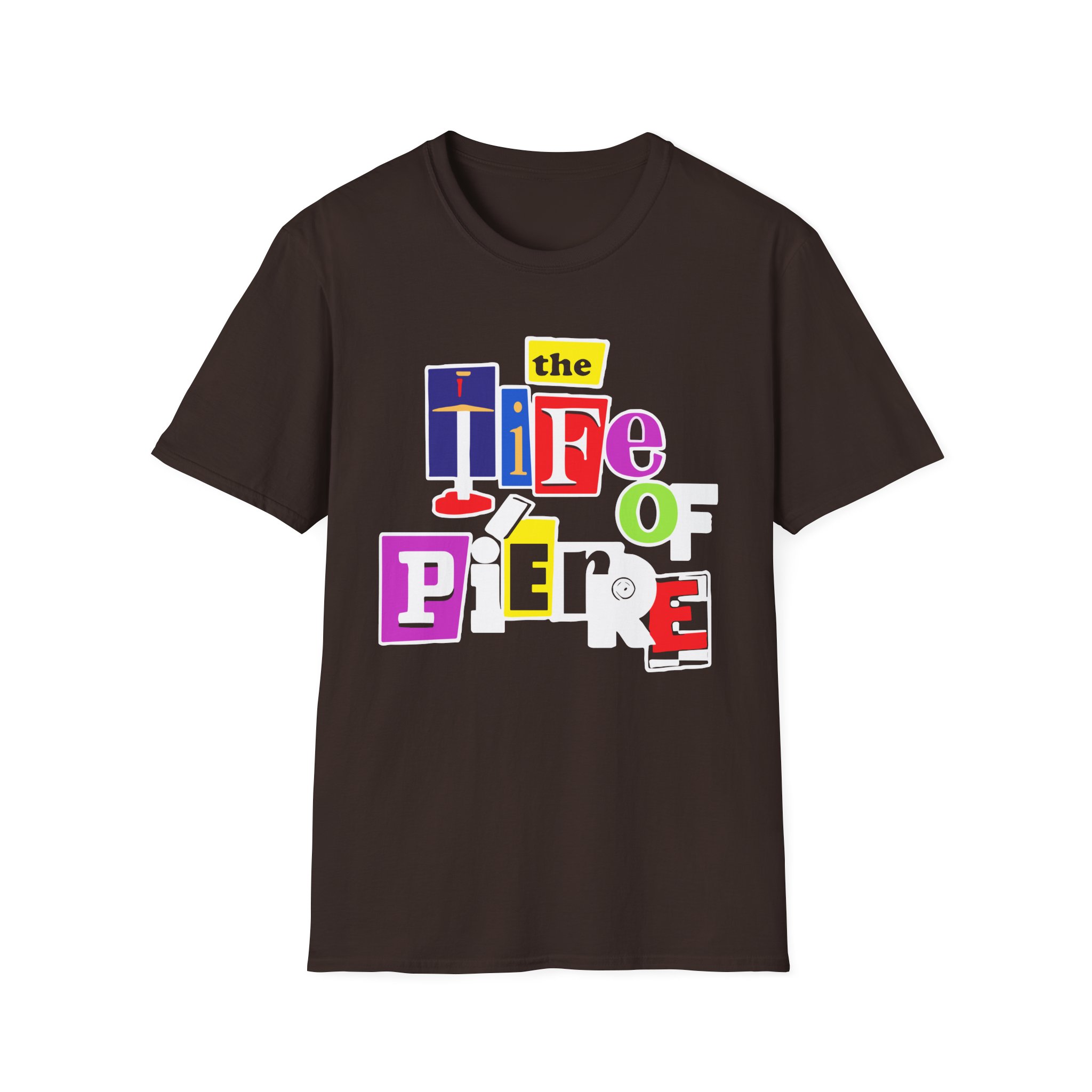 P B The Life Of Pi’erre Unisex Softstyle T-Shirt