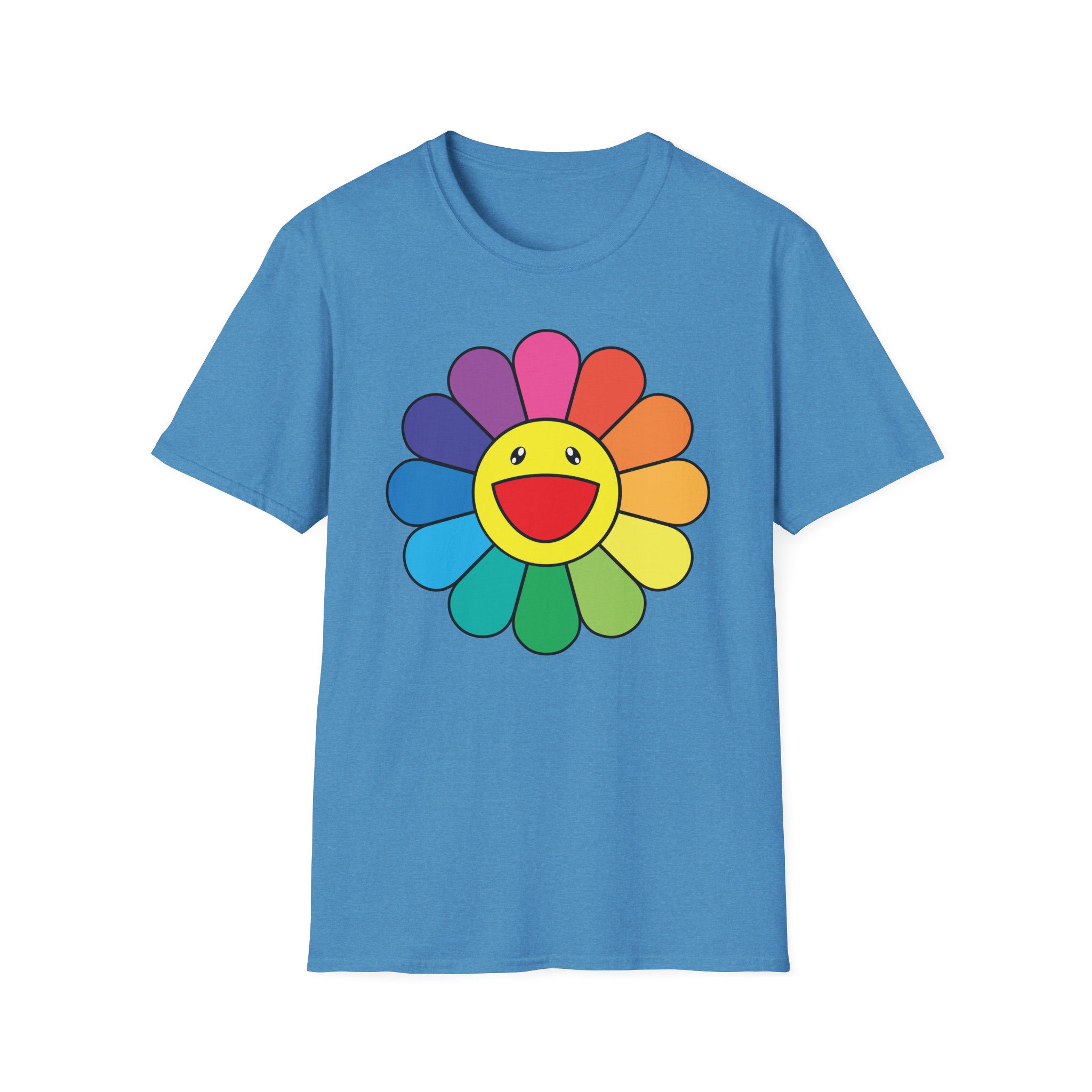 Los Pollos Unisex Softstyle T-Shirt