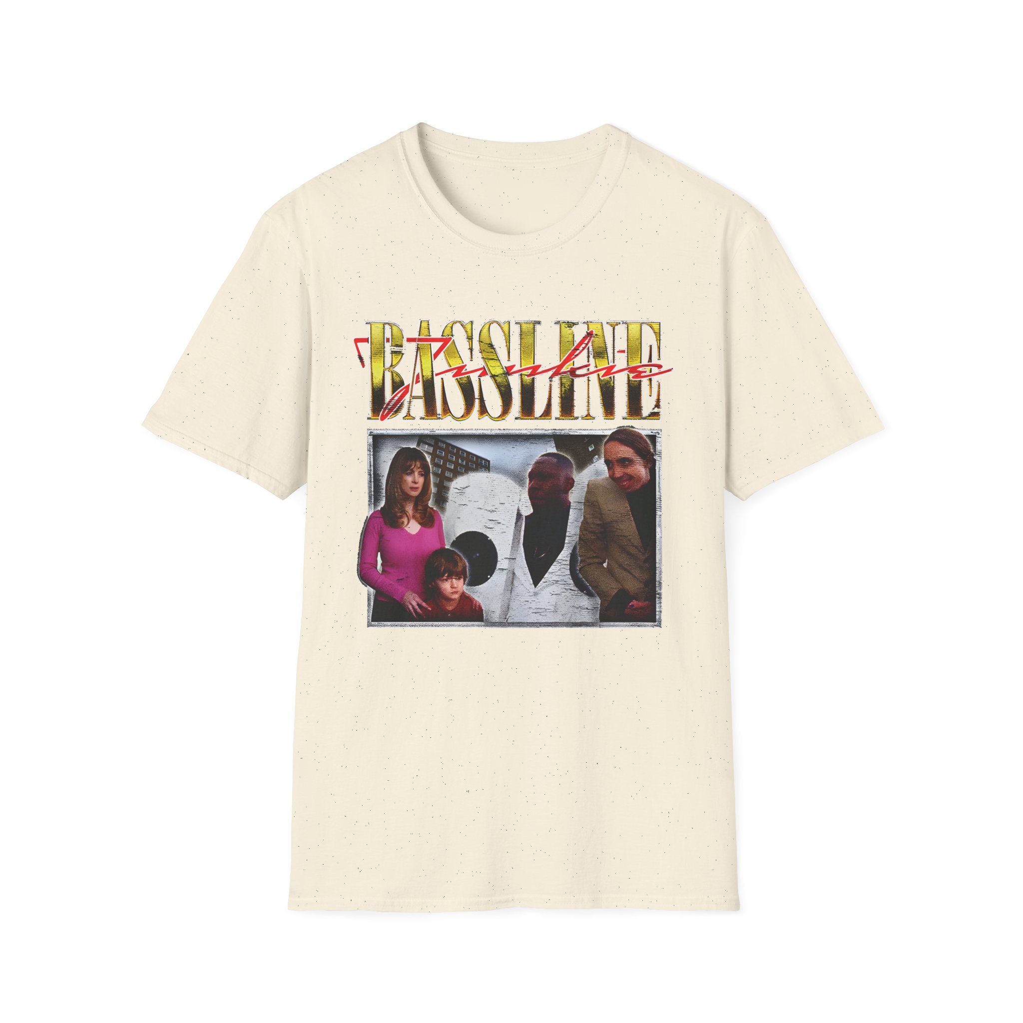 Dizzee Rascal Bassline Junkie Unisex Softstyle T-Shirt