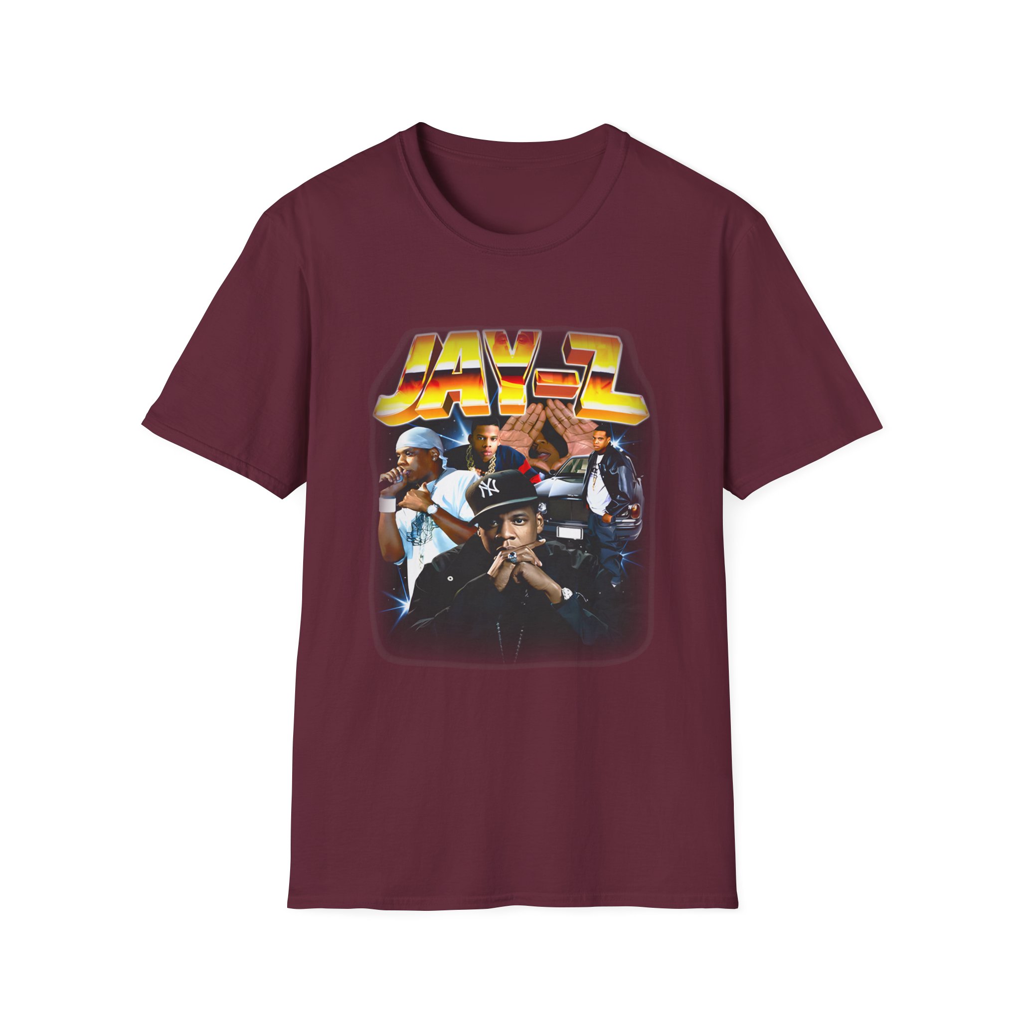 Jay-z Unisex Softstyle T-Shirt