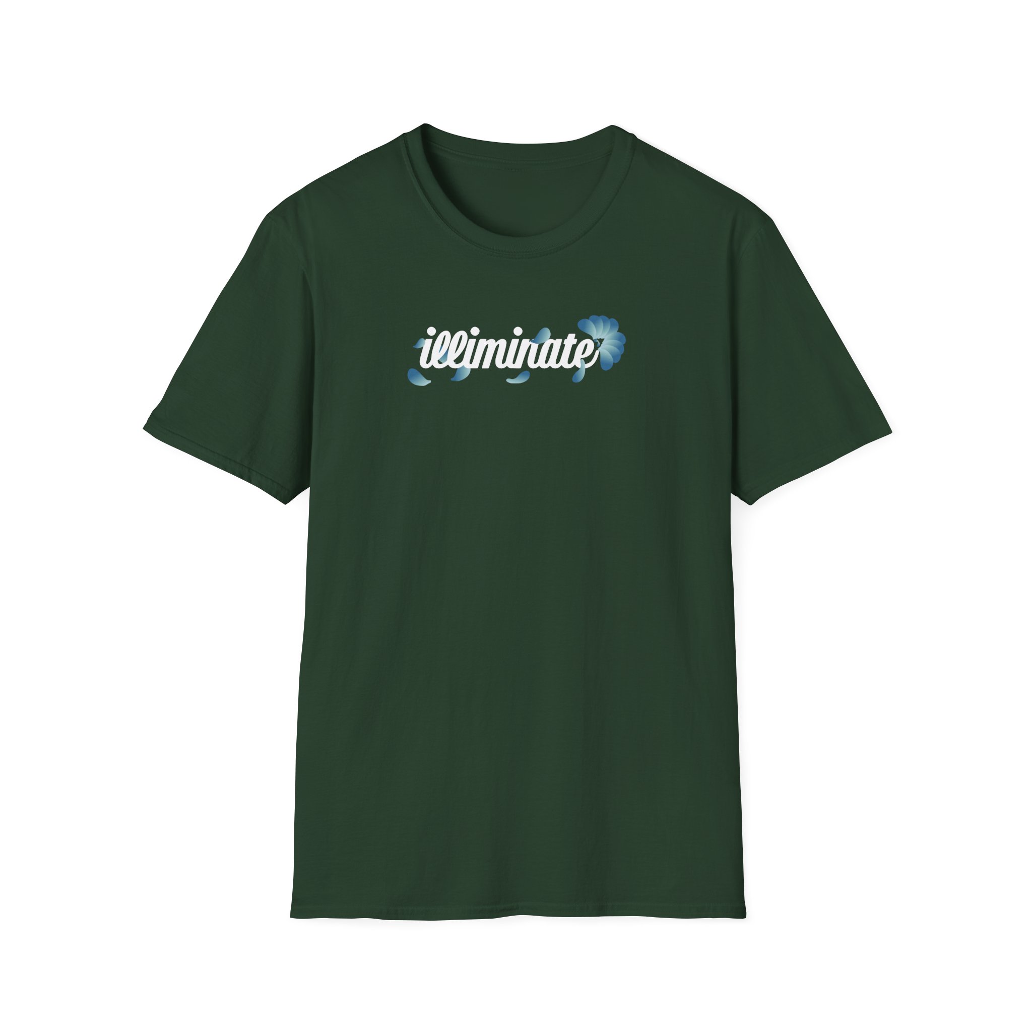 Illiminate cherry Unisex Softstyle T-Shirt