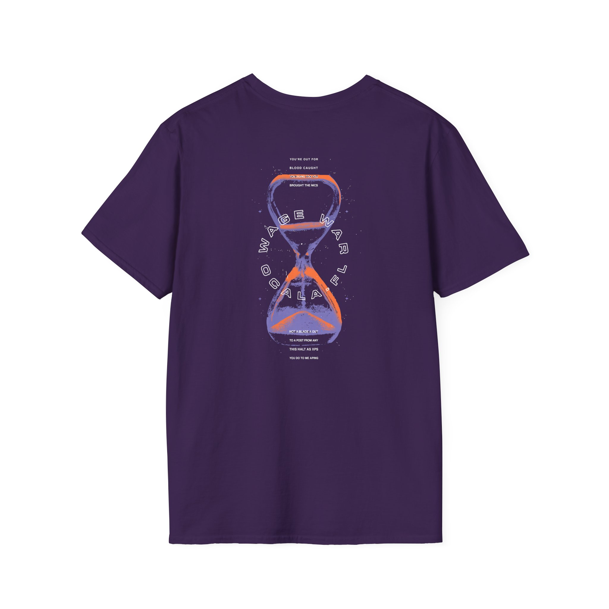 Wage War Hourglass Unisex Softstyle T-Shirt