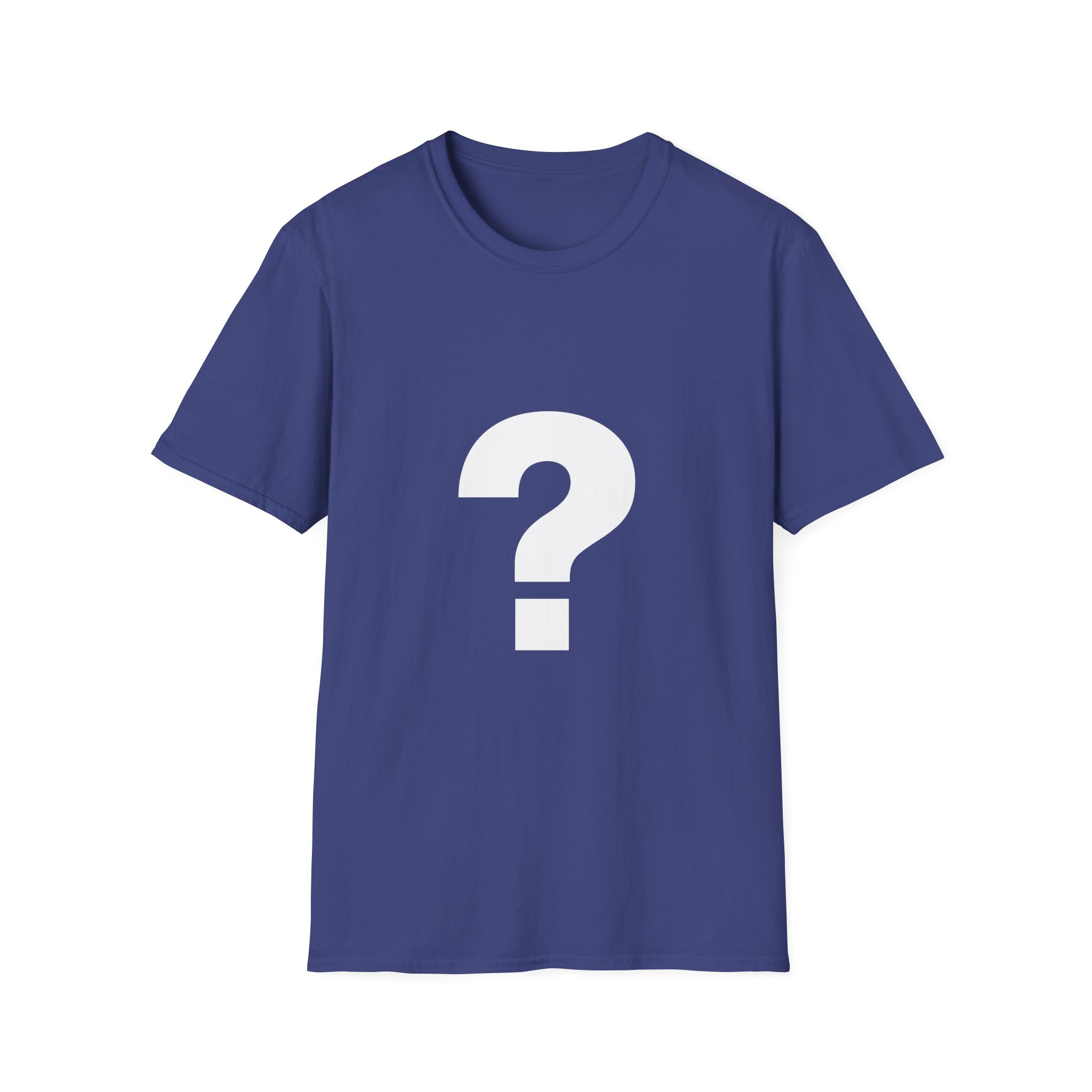 The Front Bottoms Mystery Unisex Softstyle T-Shirt
