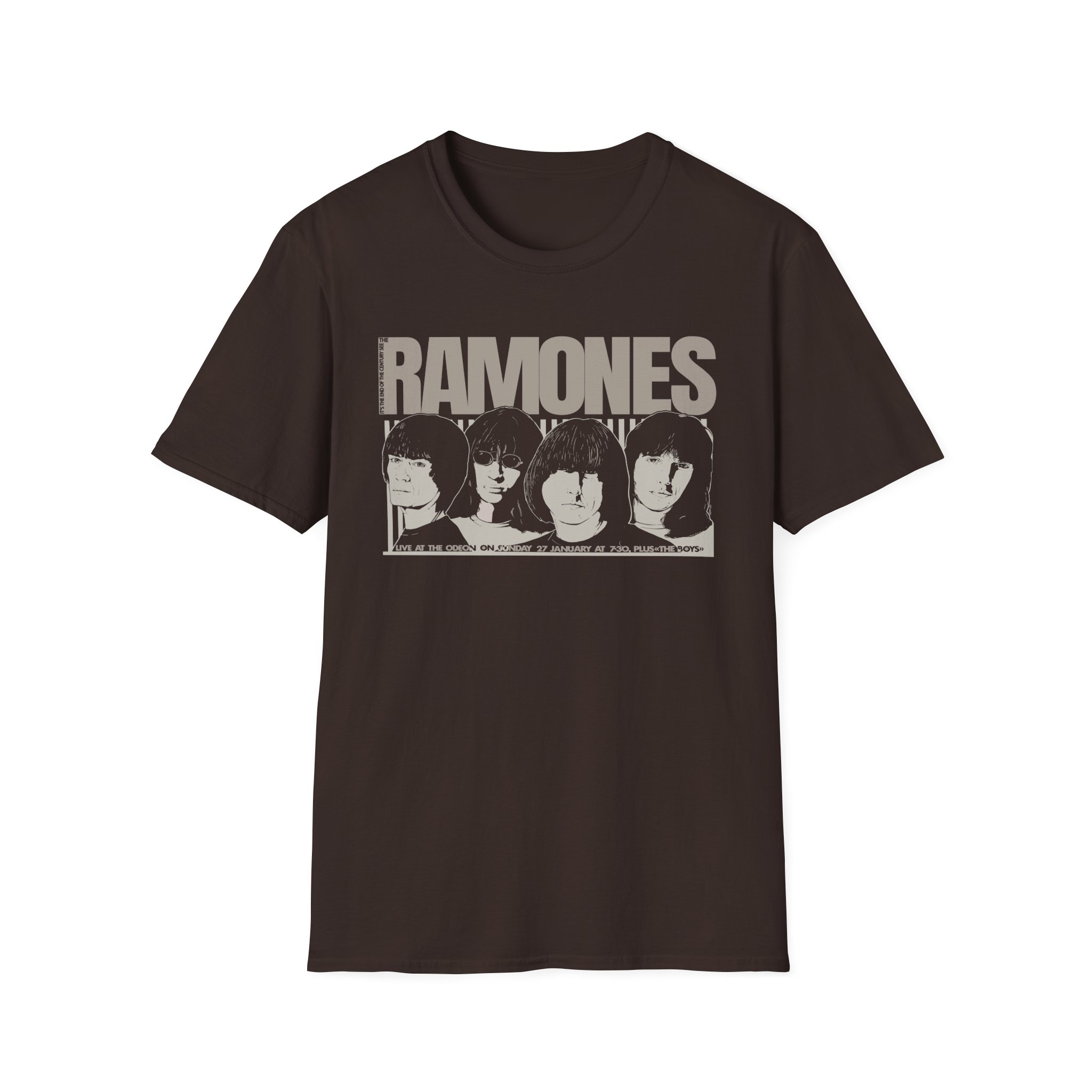 Ramones Unisex Softstyle T-Shirt