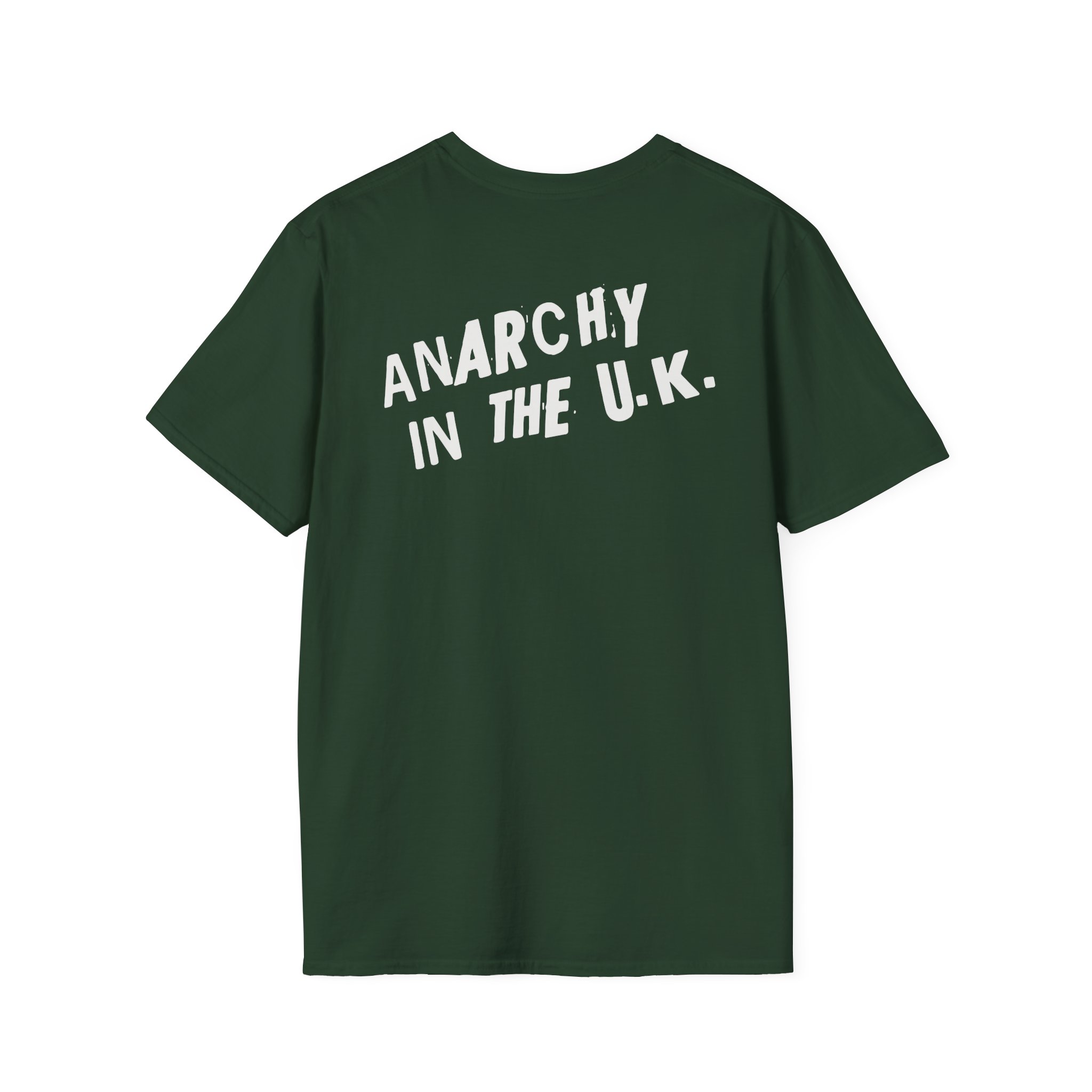 SP Anarchy in the Uk Out Soon Unisex Softstyle T-Shirt