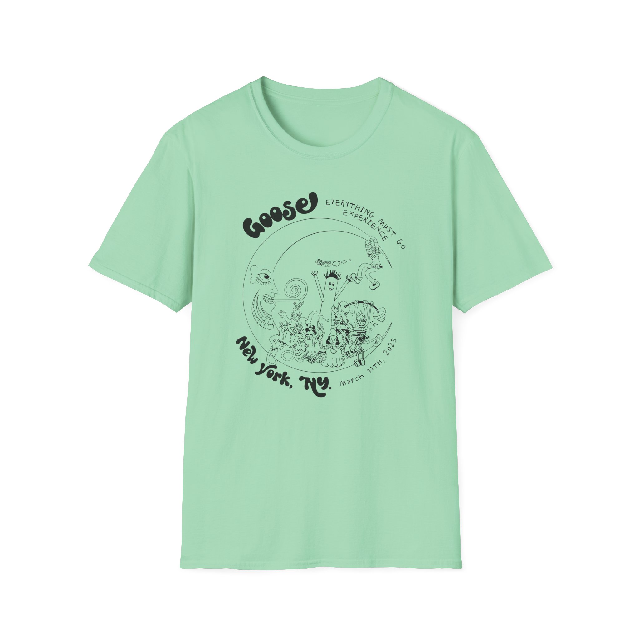 Goose Vintage EMG Experience Unisex Softstyle T-Shirt