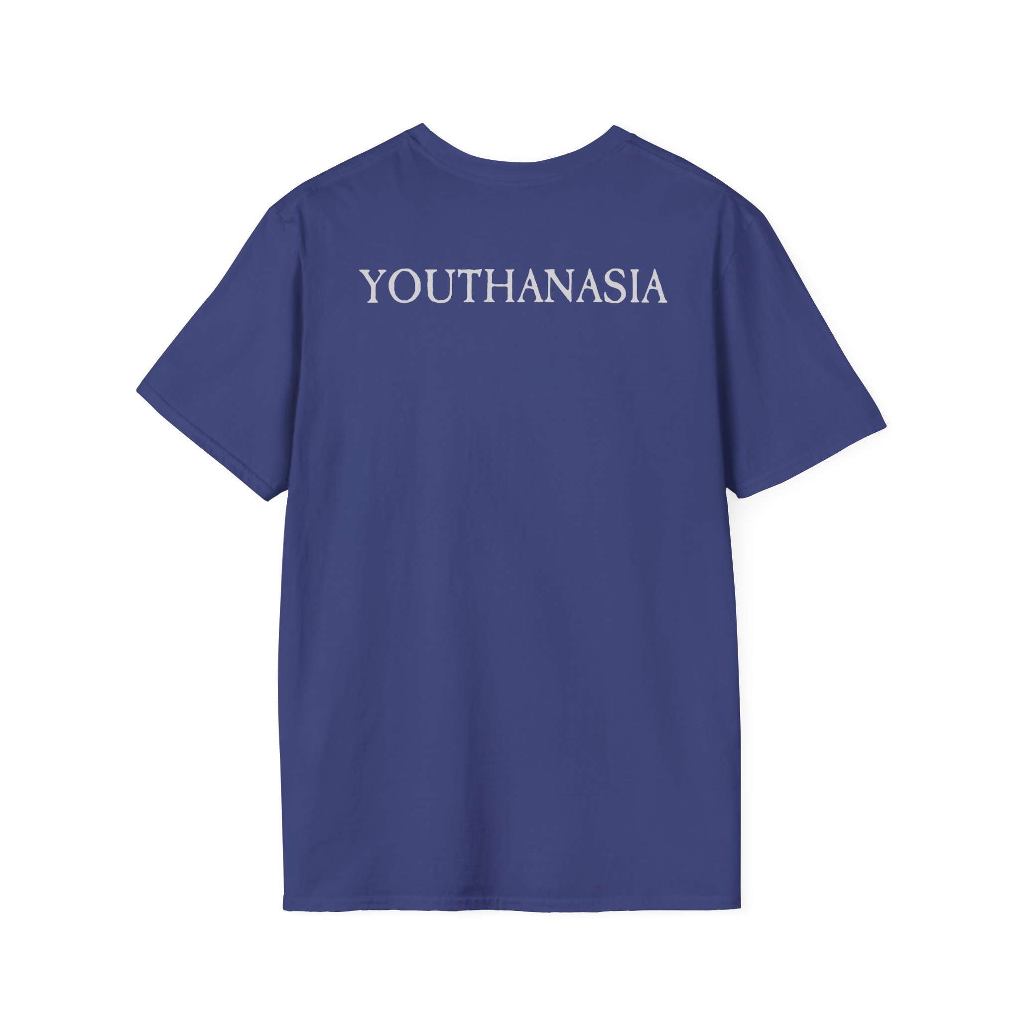 Megadeth Youthanasia Ripped Vic Unisex Softstyle T-Shirt