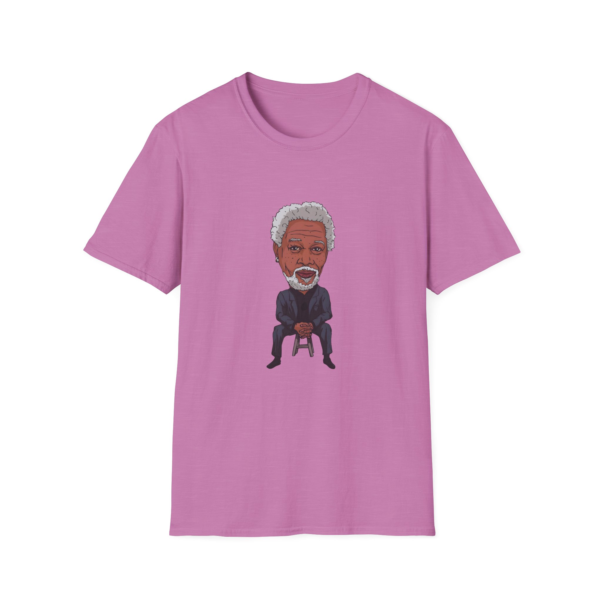 Morgan Freeman Unisex Softstyle T-Shirt