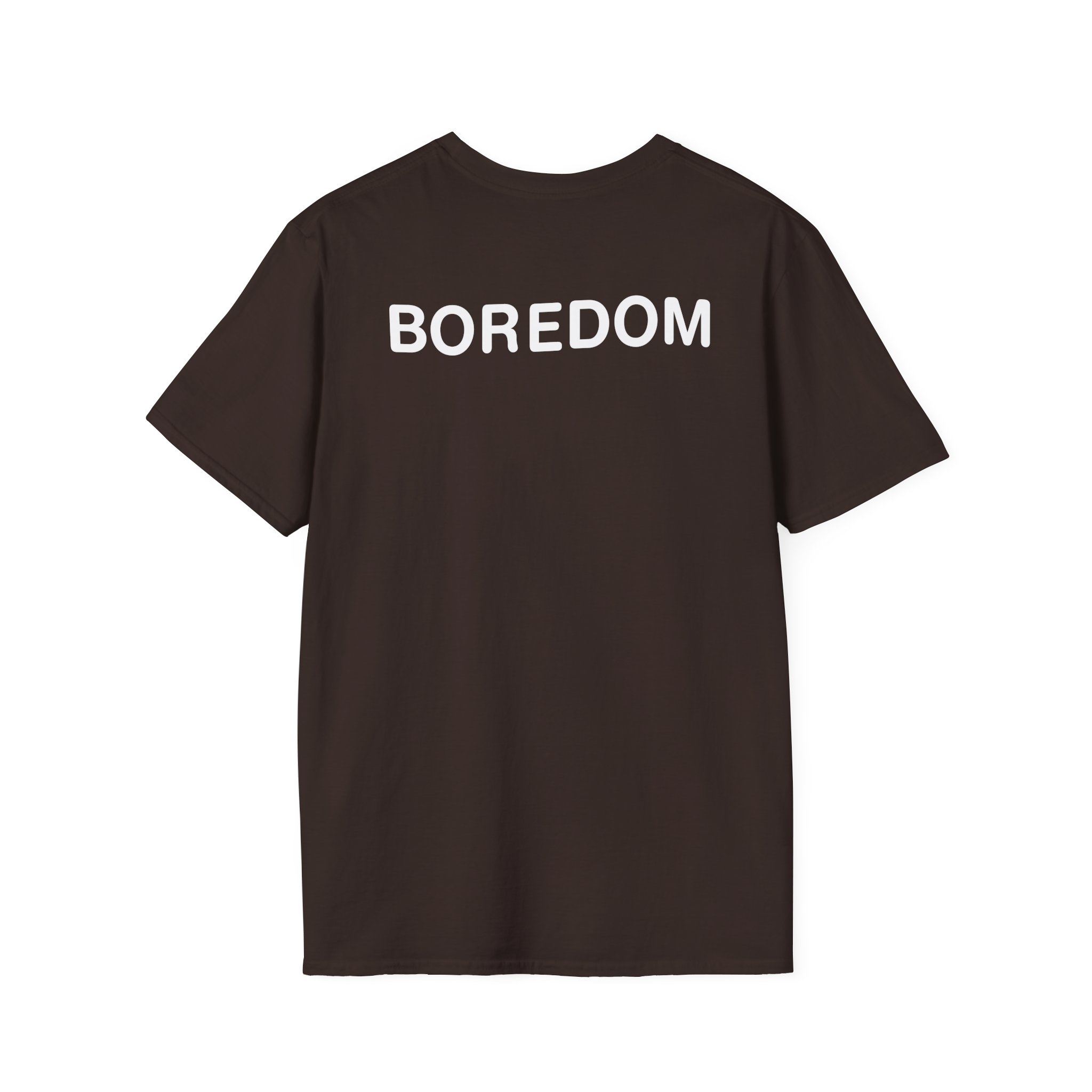 SP Nowhere Boredom Unisex Softstyle T-Shirt