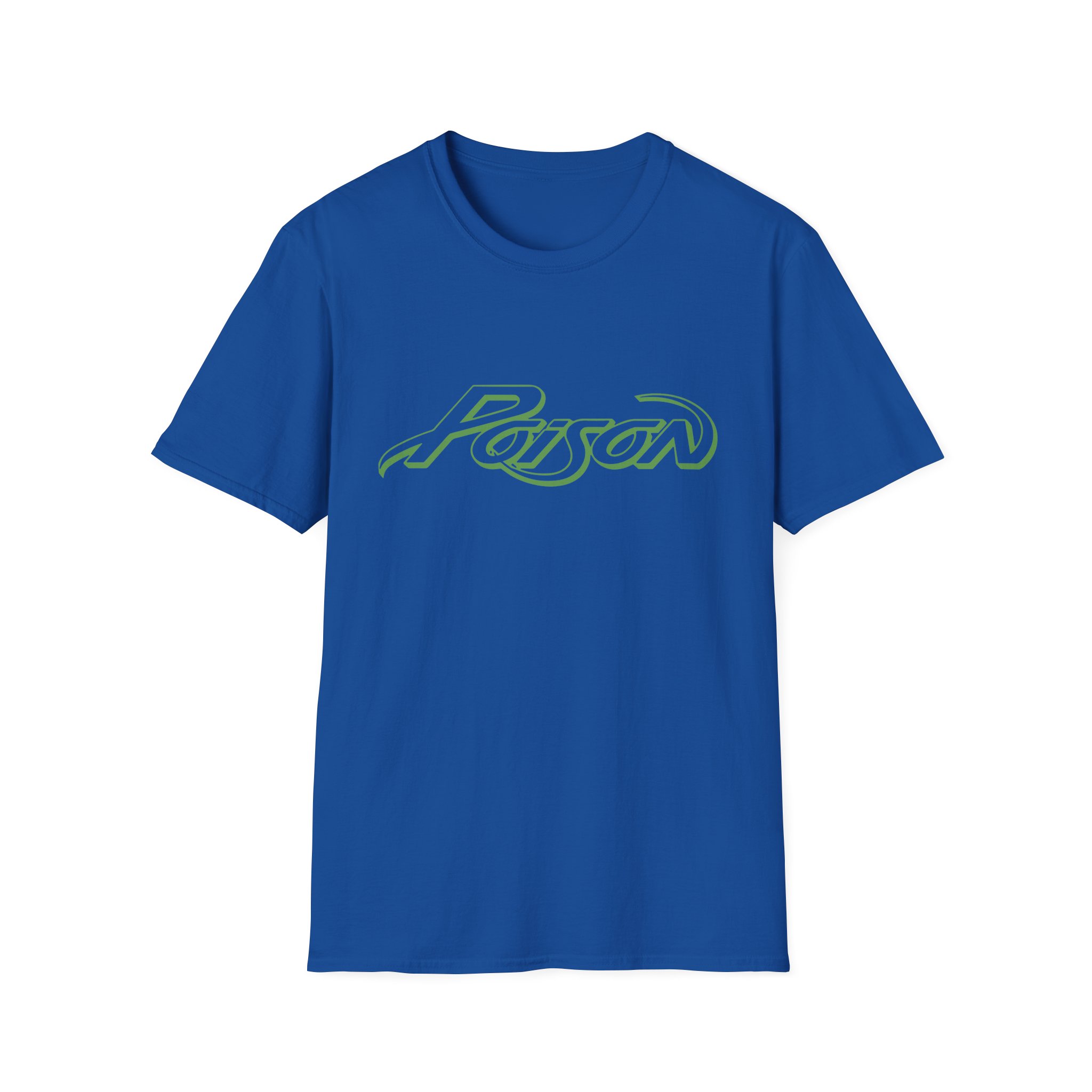 Poison on the Rocks Unisex Softstyle T-Shirt