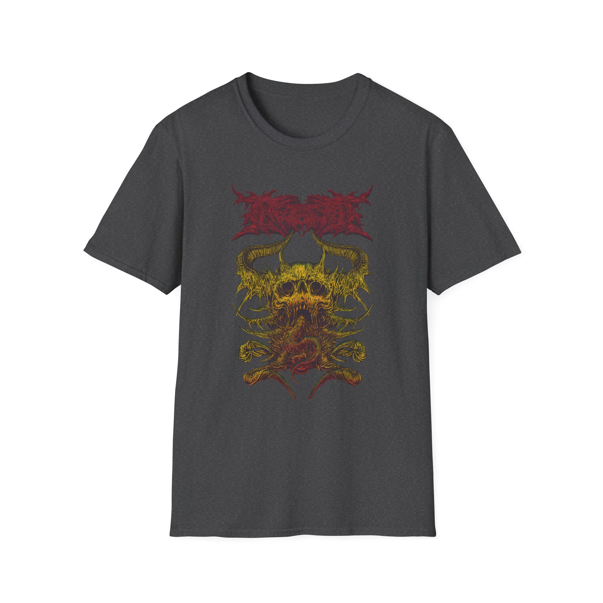 Ingested Contagion Unisex Softstyle T-Shirt