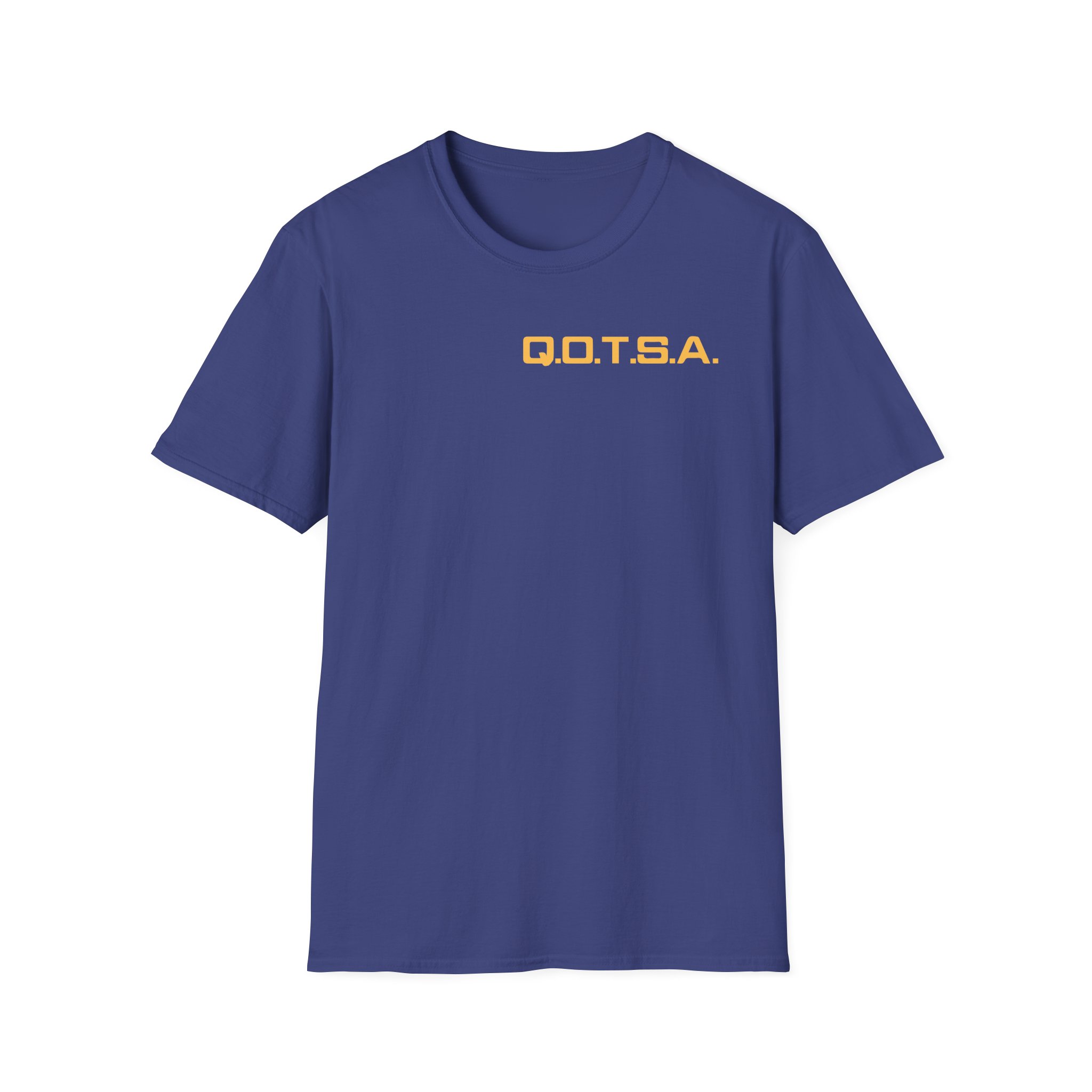 Queens of the Stone Age Qotsa Unisex Softstyle T-Shirt