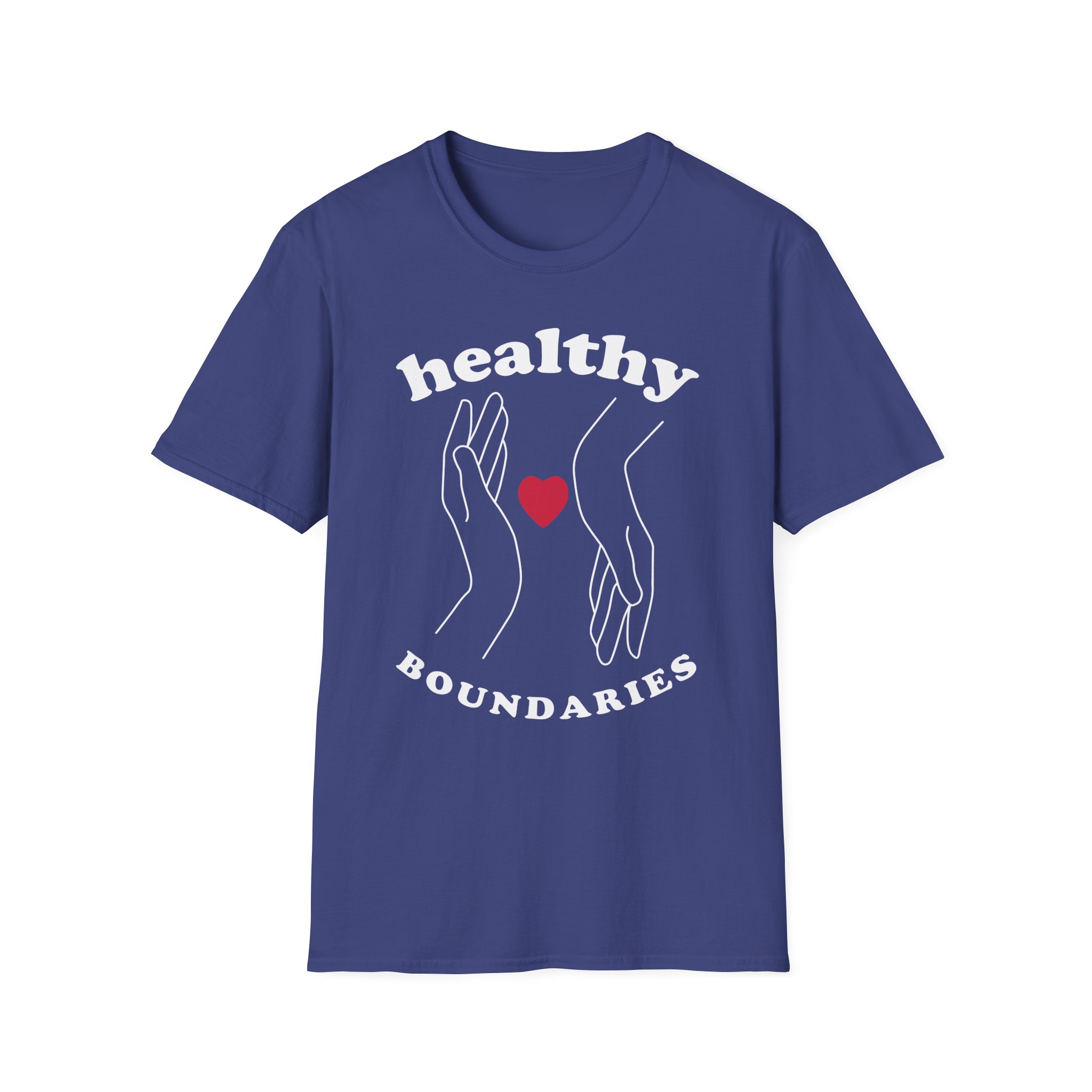 Tessa Brooks Healthy Boundaries Unisex Softstyle T-Shirt