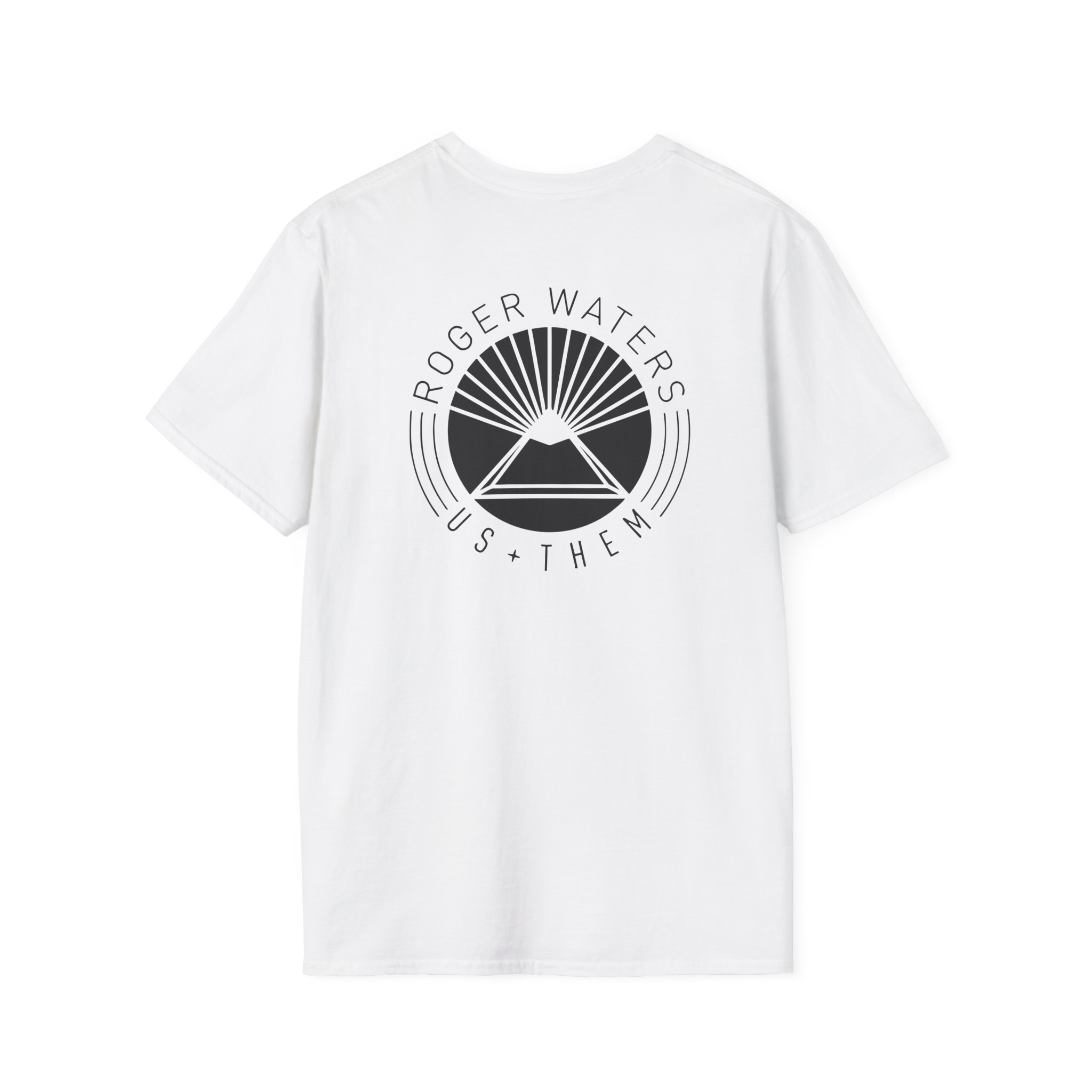 Roger Waters Us + Them Unisex Softstyle T-Shirt
