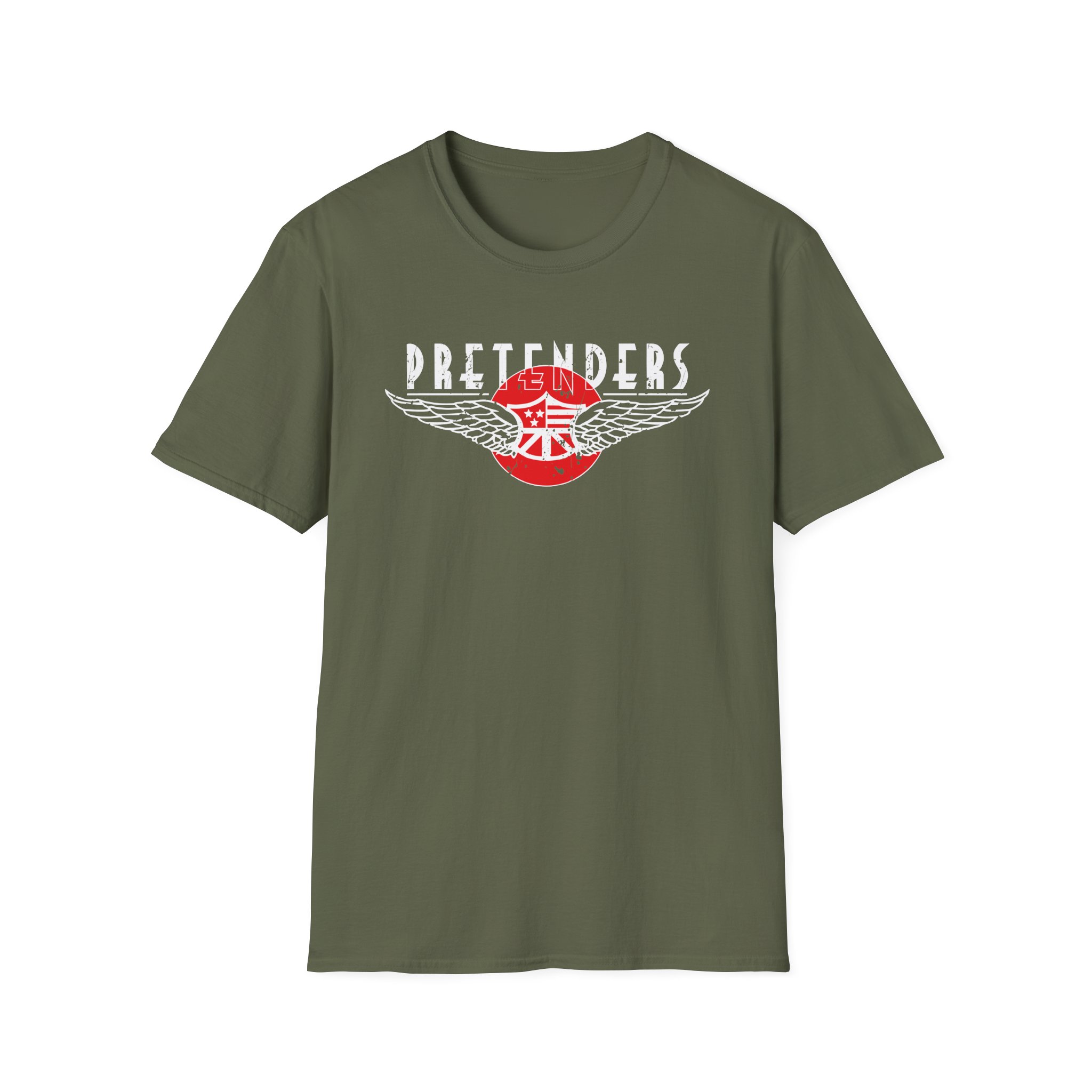 Pretenders Biker Unisex Softstyle T-Shirt