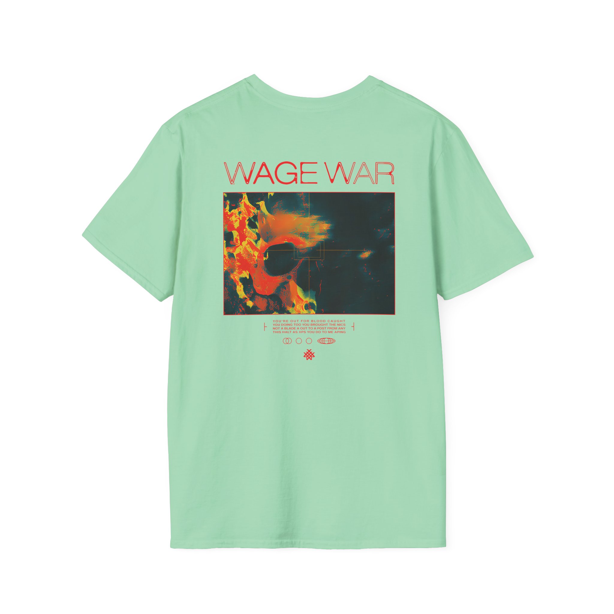 Wage War Thermal Unisex Softstyle T-Shirt