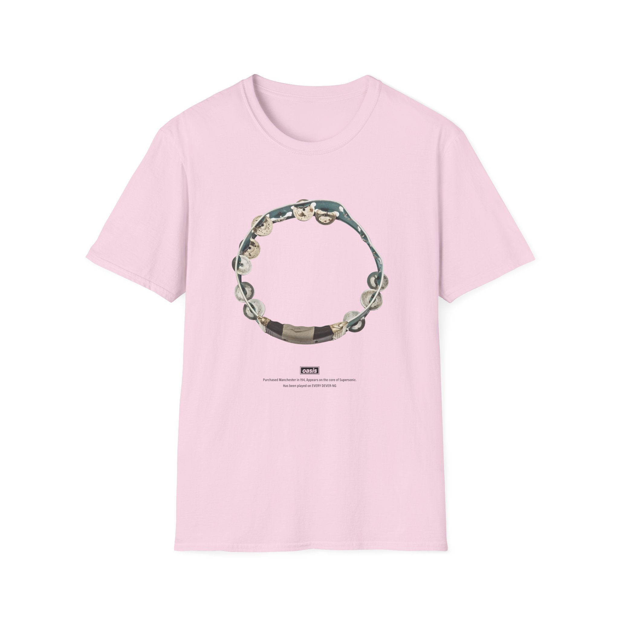 Oasis DM Tamborine Unisex Softstyle T-Shirt