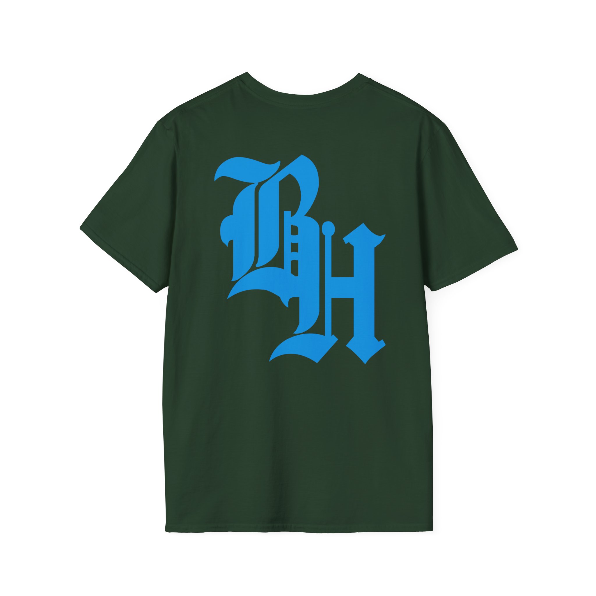 B Clay Figures Unisex Softstyle T-Shirt