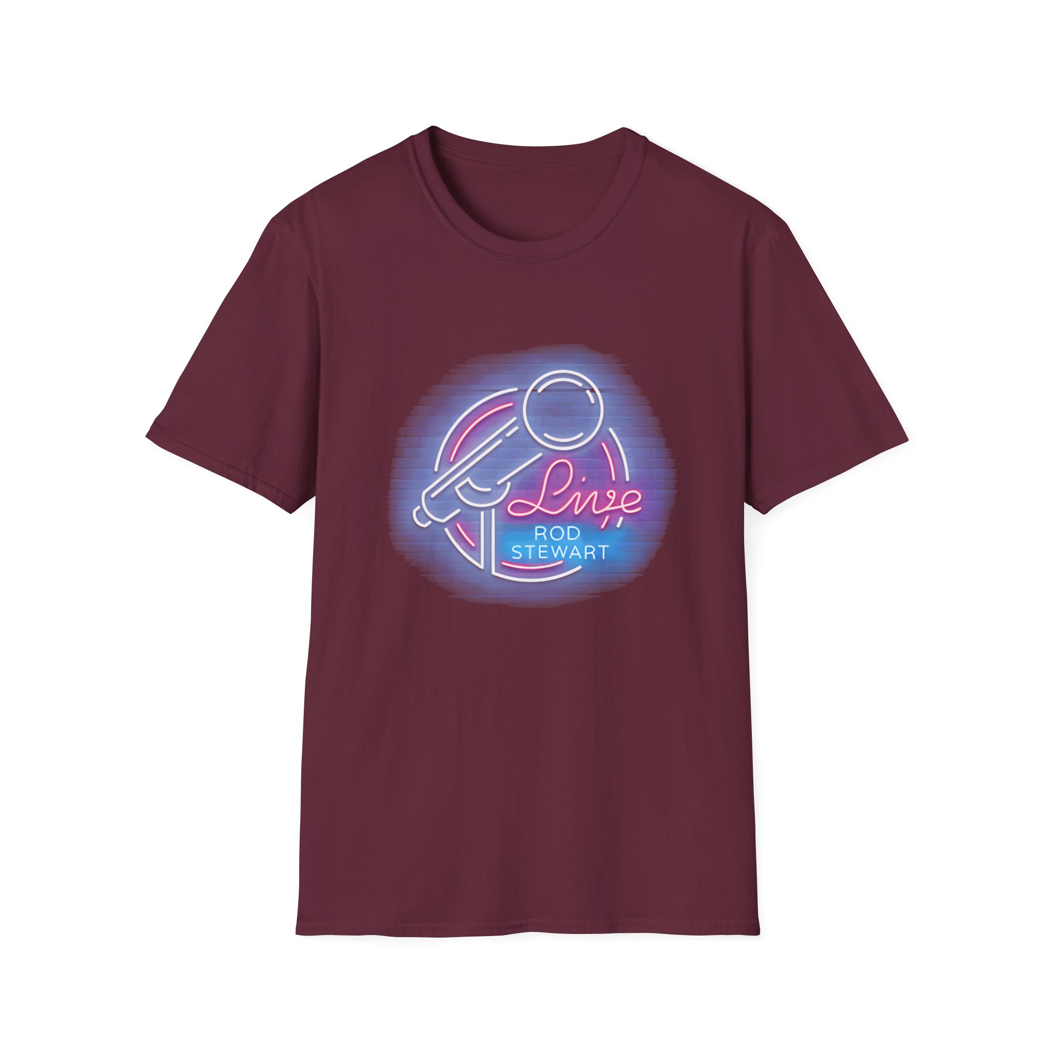 R S Live Unisex Softstyle T-Shirt