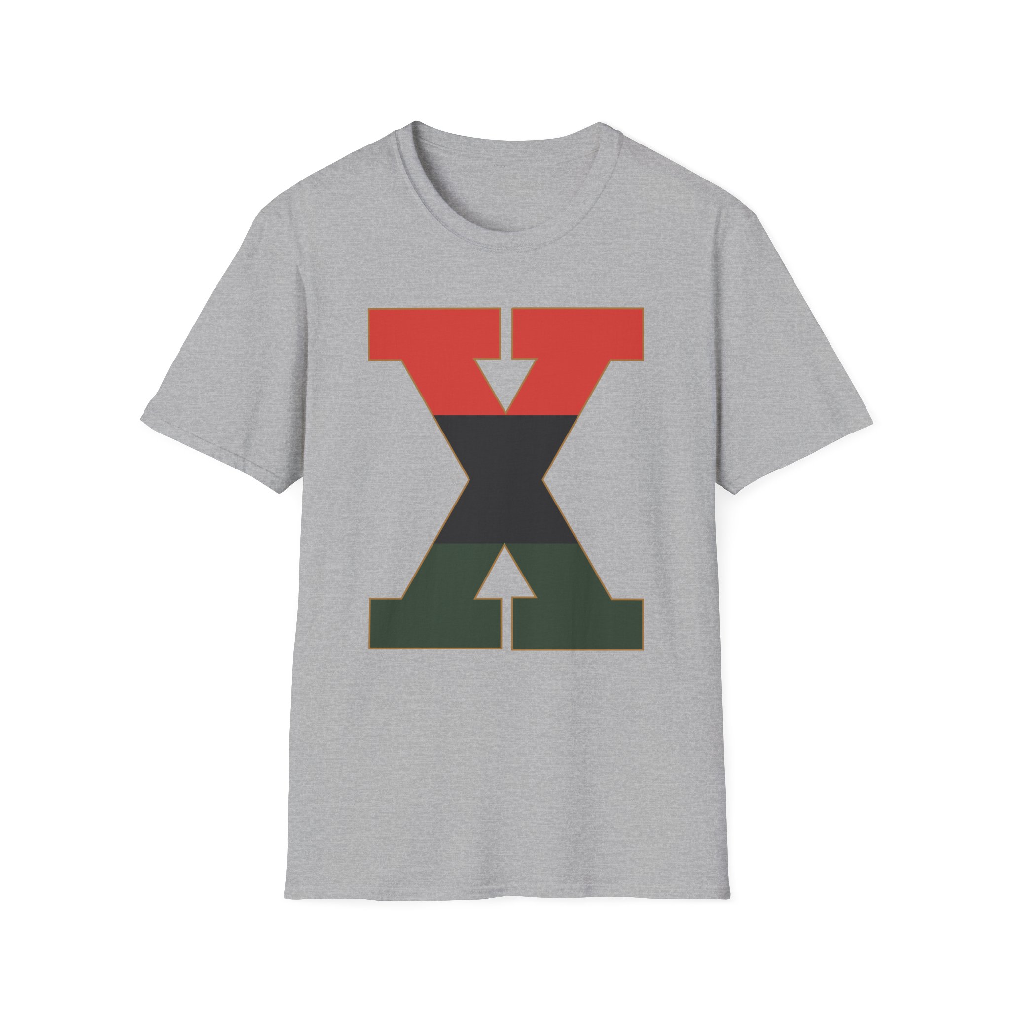 Malcolm X unisex softstyle t-shirt