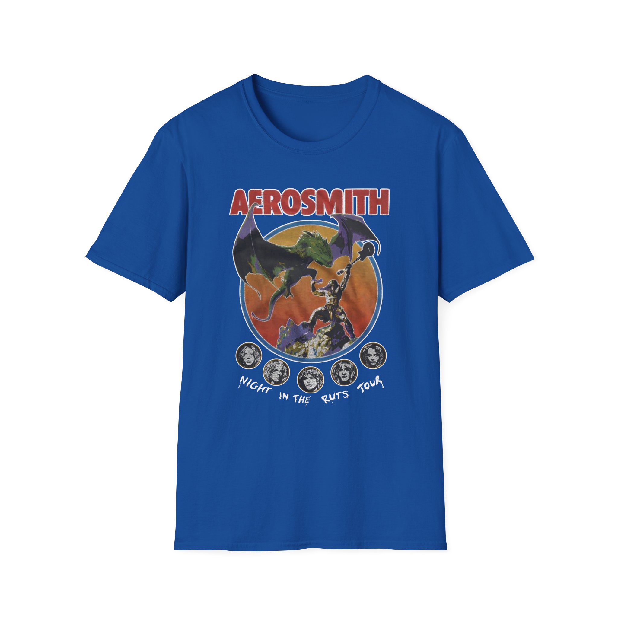 A Ruts New Era Unisex Softstyle T-Shirt