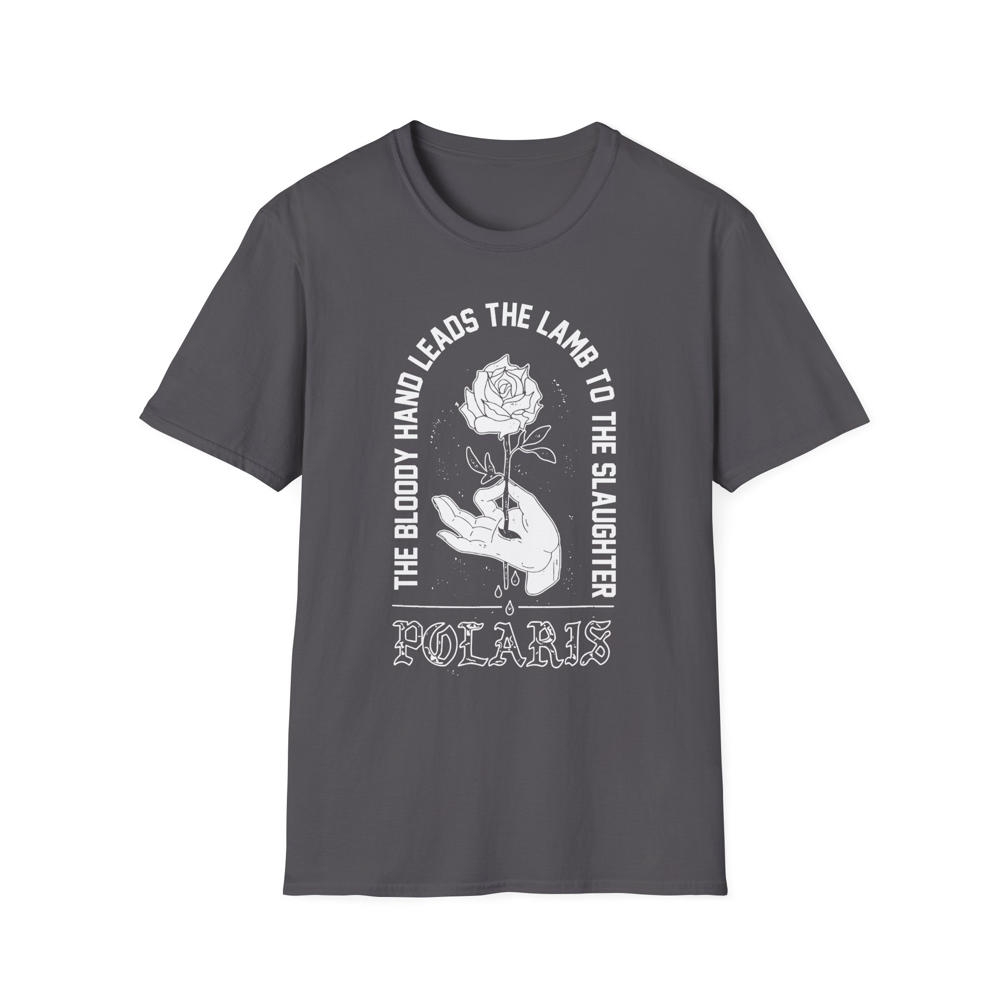 Polaris Bloody Hand Unisex Softstyle T-Shirt