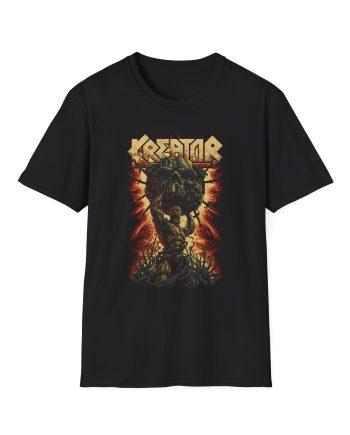 Kreator Strongest of the Strong Unisex Softstyle T-Shirt