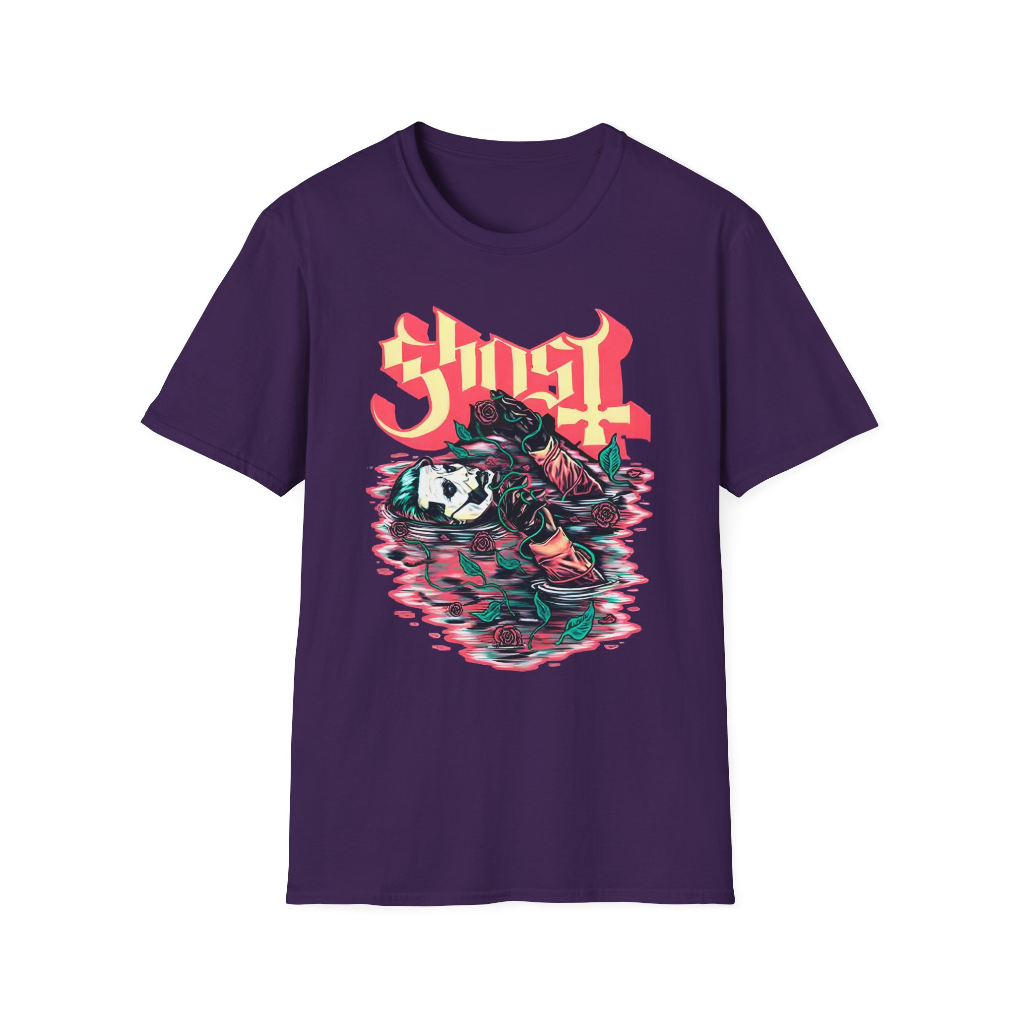 Ghost Band Pre-Raphaelite Unisex Softstyle T-Shirt
