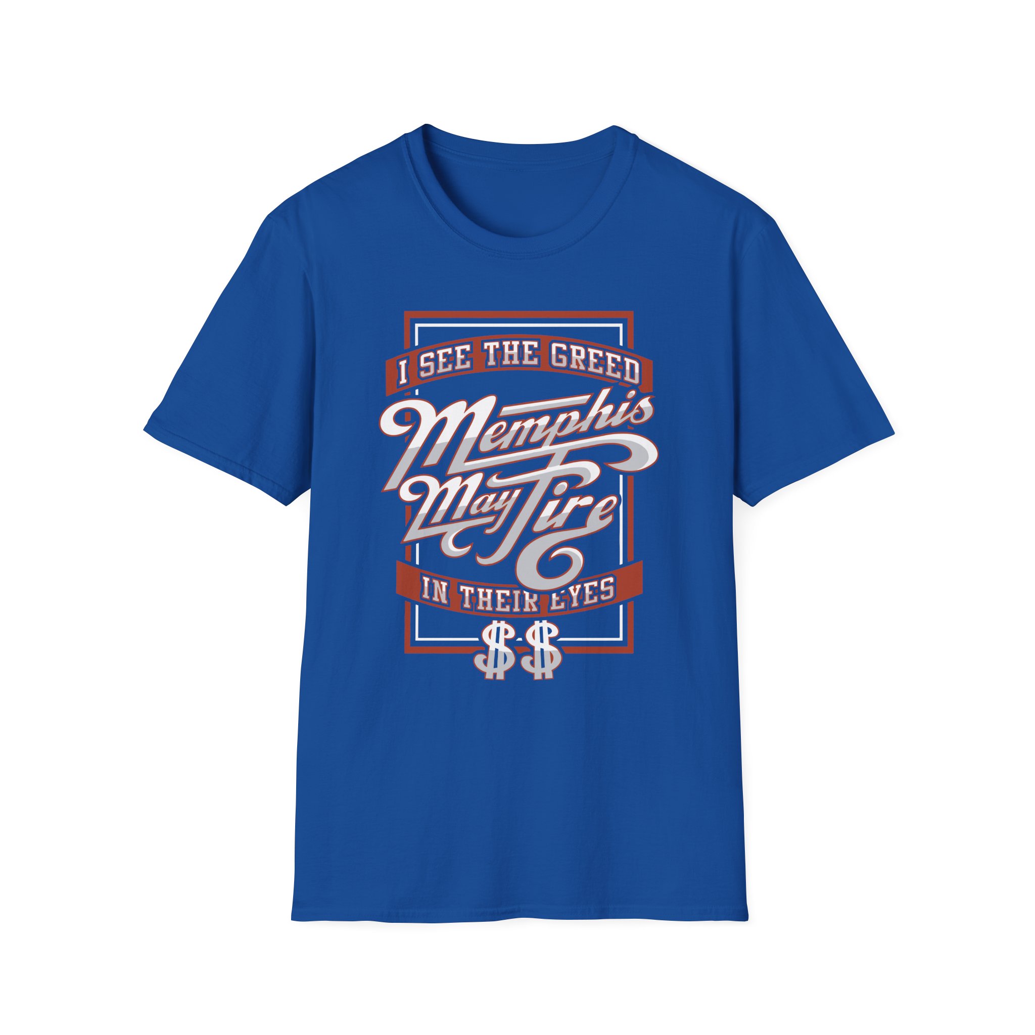 Memphis May Fire Greed Unisex Softstyle T-Shirt