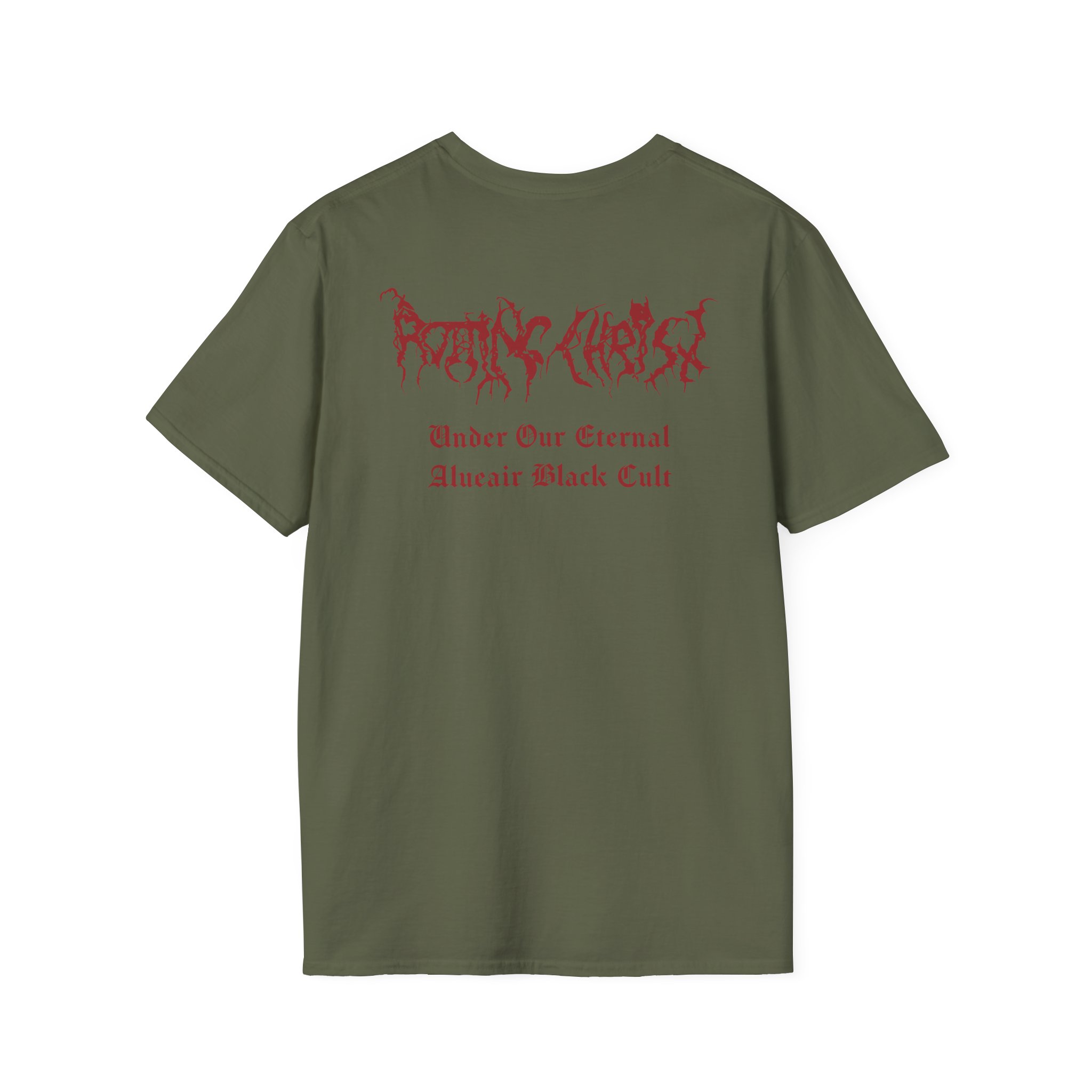 Rotting Christ Thy Might Contract Goat Unisex Softstyle T-Shirt