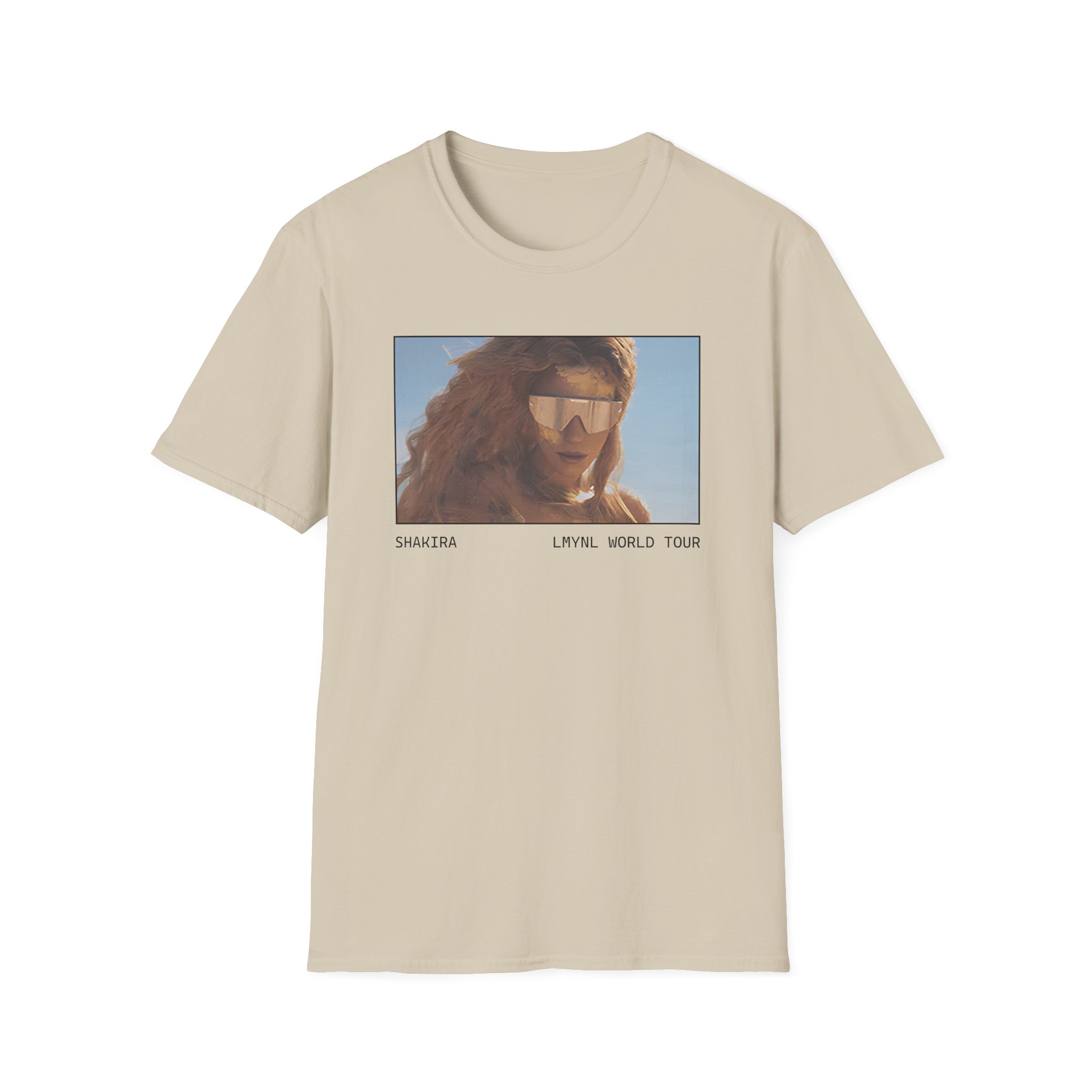 Shakira Sunglasses Unisex Softstyle T-Shirt