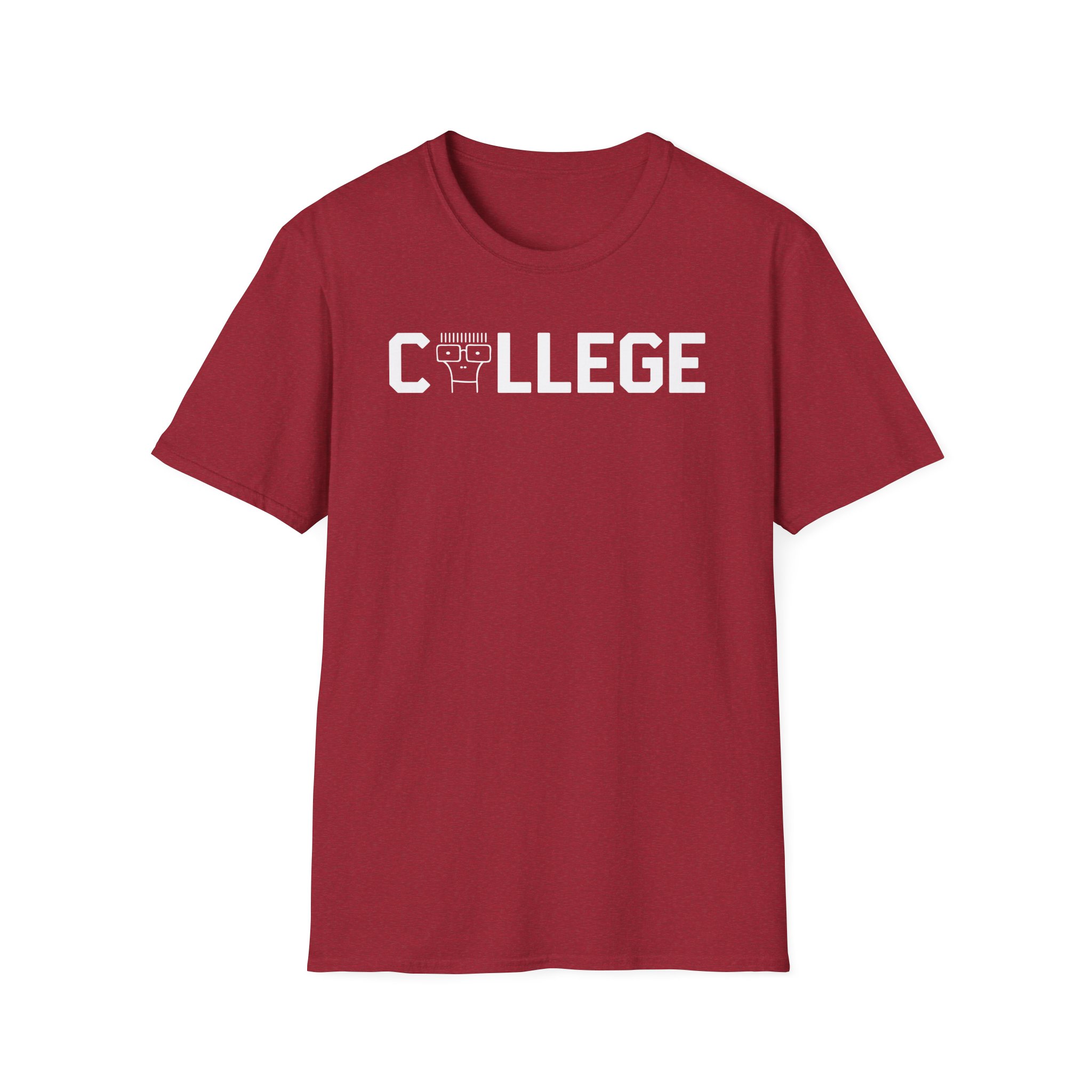 Descendents Belushi College Unisex Softstyle T-Shirt