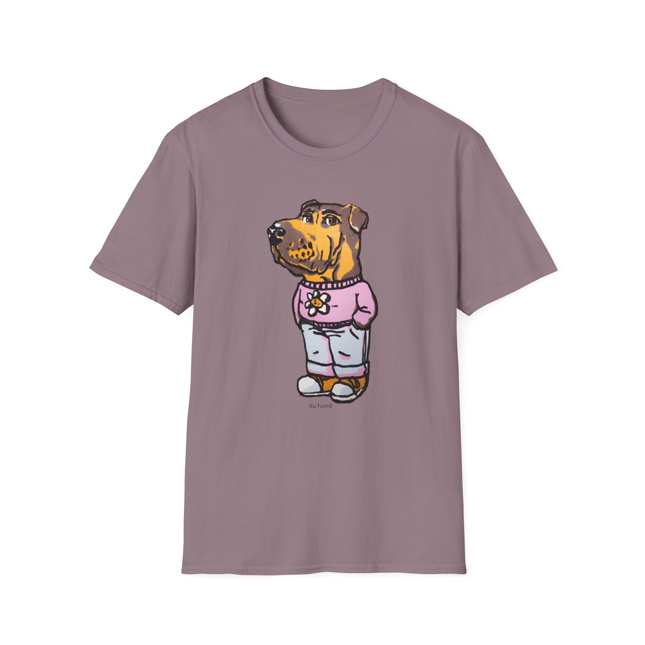 Spacefrogs Chill Mable Unisex Softstyle T-Shirt