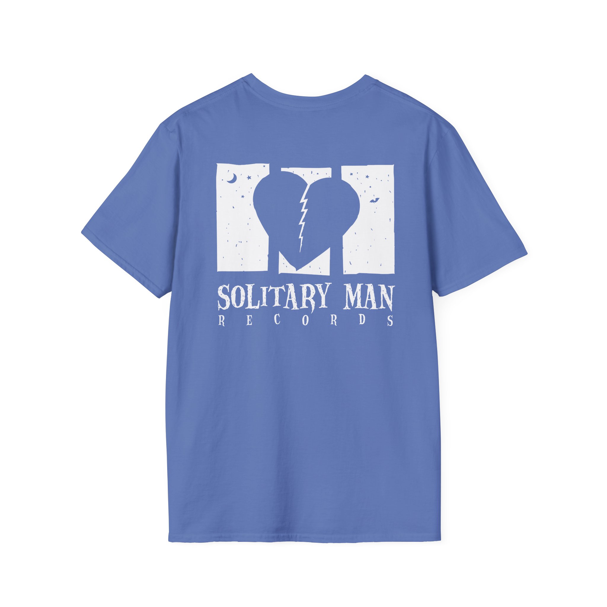 Donots Solitary Man Logo Unisex Softstyle T-Shirt