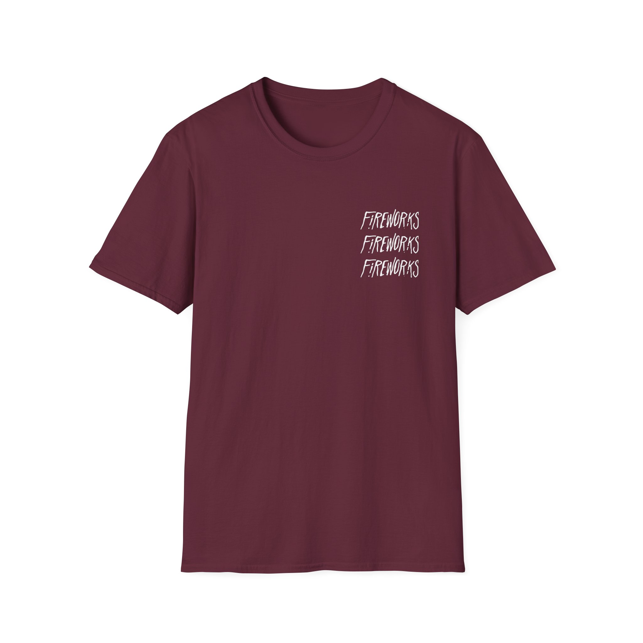 Fireworks Religion Unisex Softstyle T-Shirt