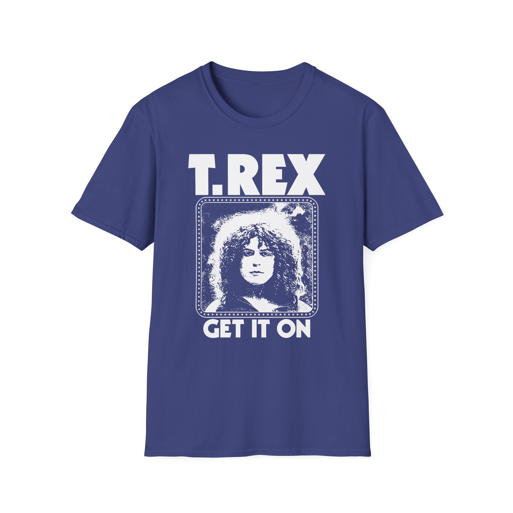 T Rex Get It On Unisex Softstyle T-Shirt