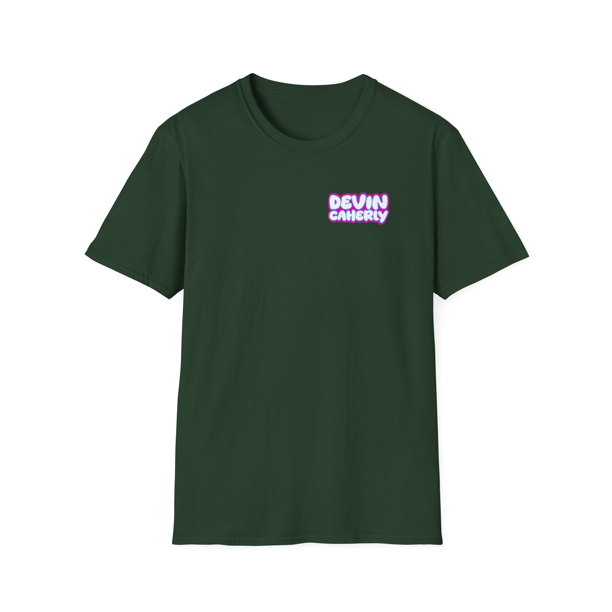 Devin Caherly Unisex Softstyle T-Shirt