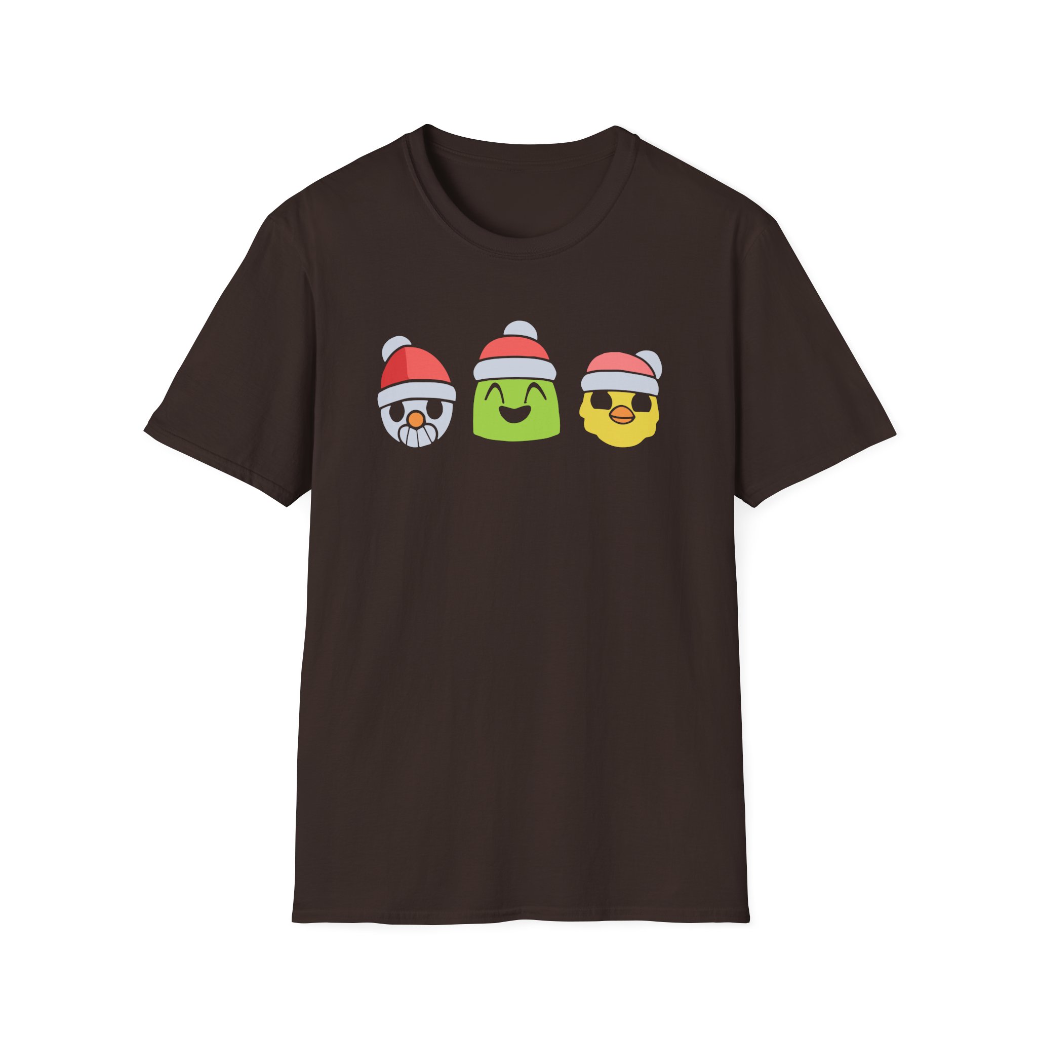 Jakub Destro Holy Trinity winter Unisex Softstyle T-Shirt
