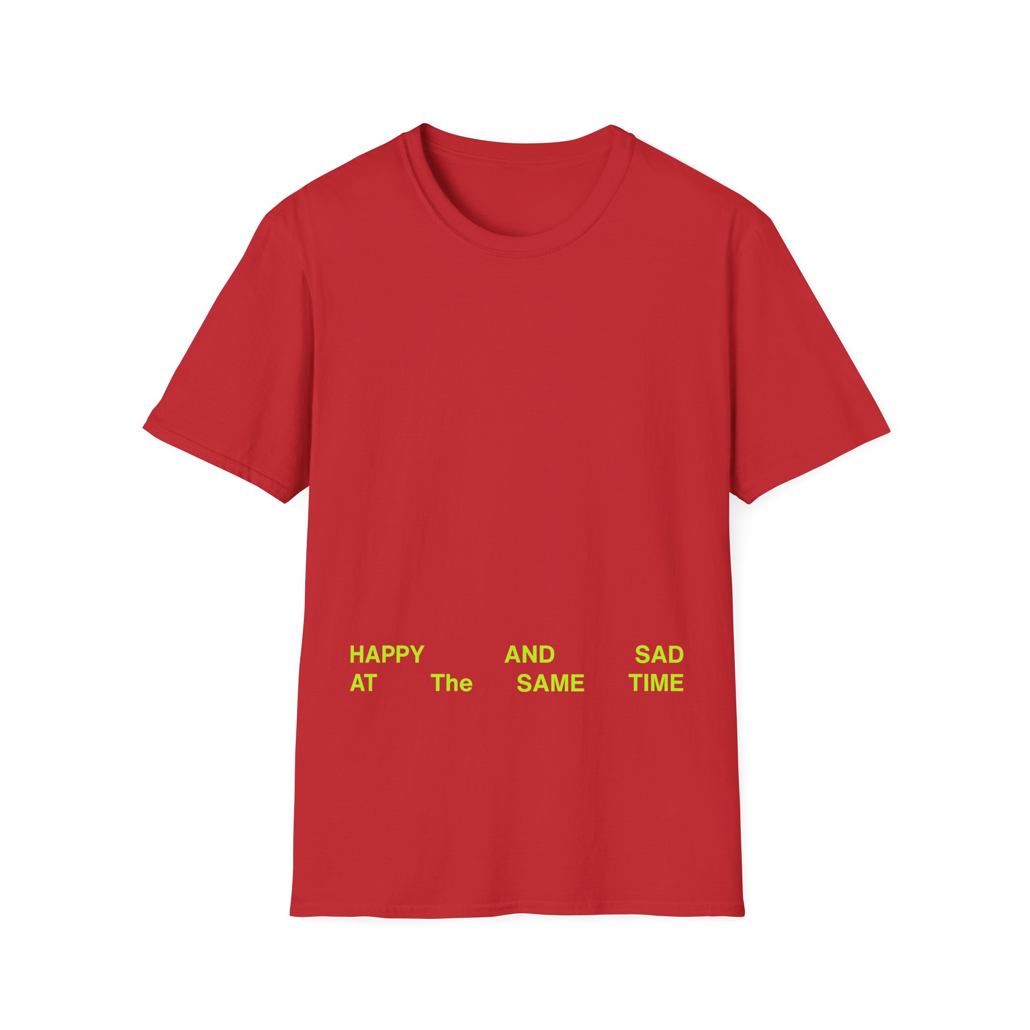 Kacey Musgraves Happy & Sad Gradient Unisex Softstyle T-Shirt