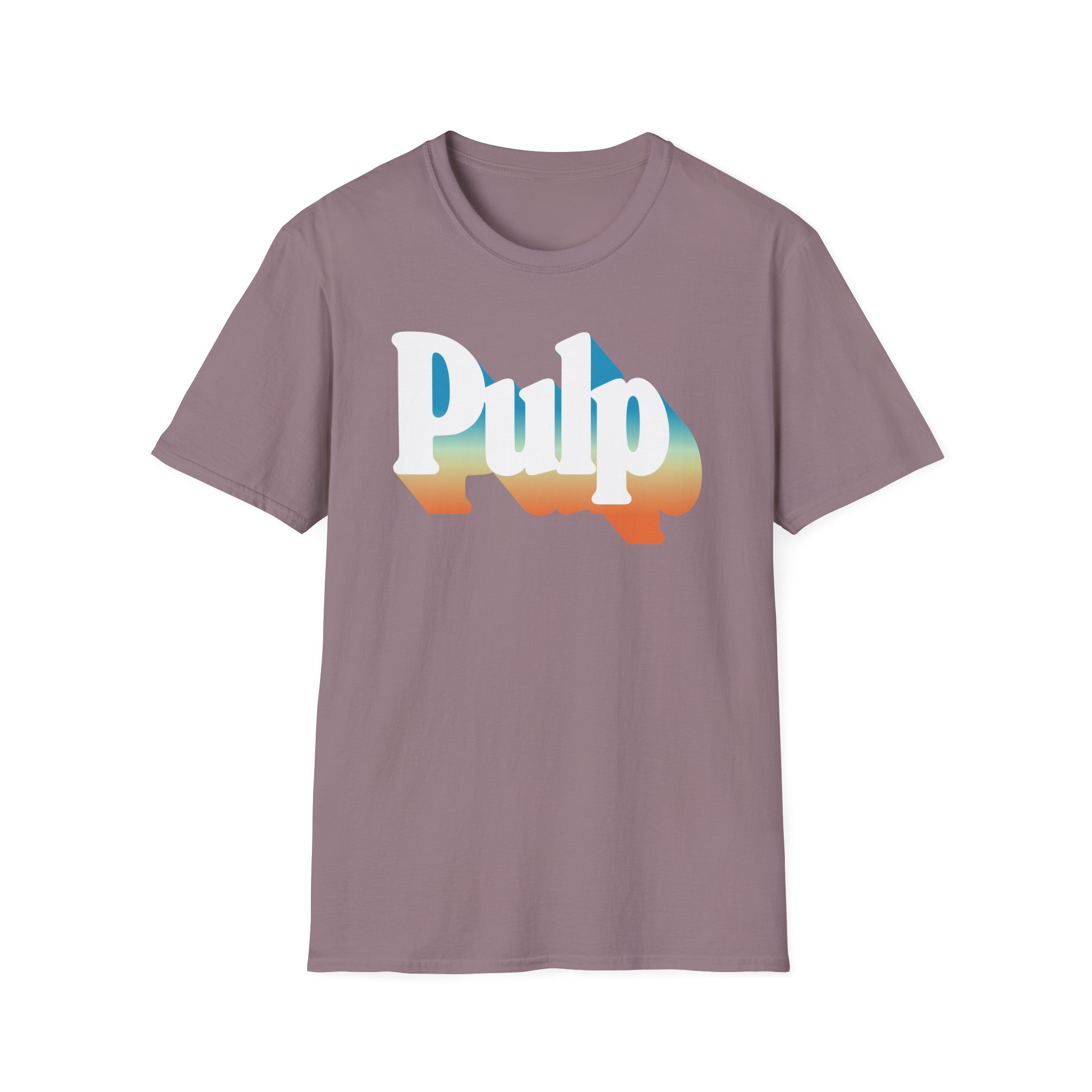 Pulp Gradient Logo Unisex Softstyle T-Shirt