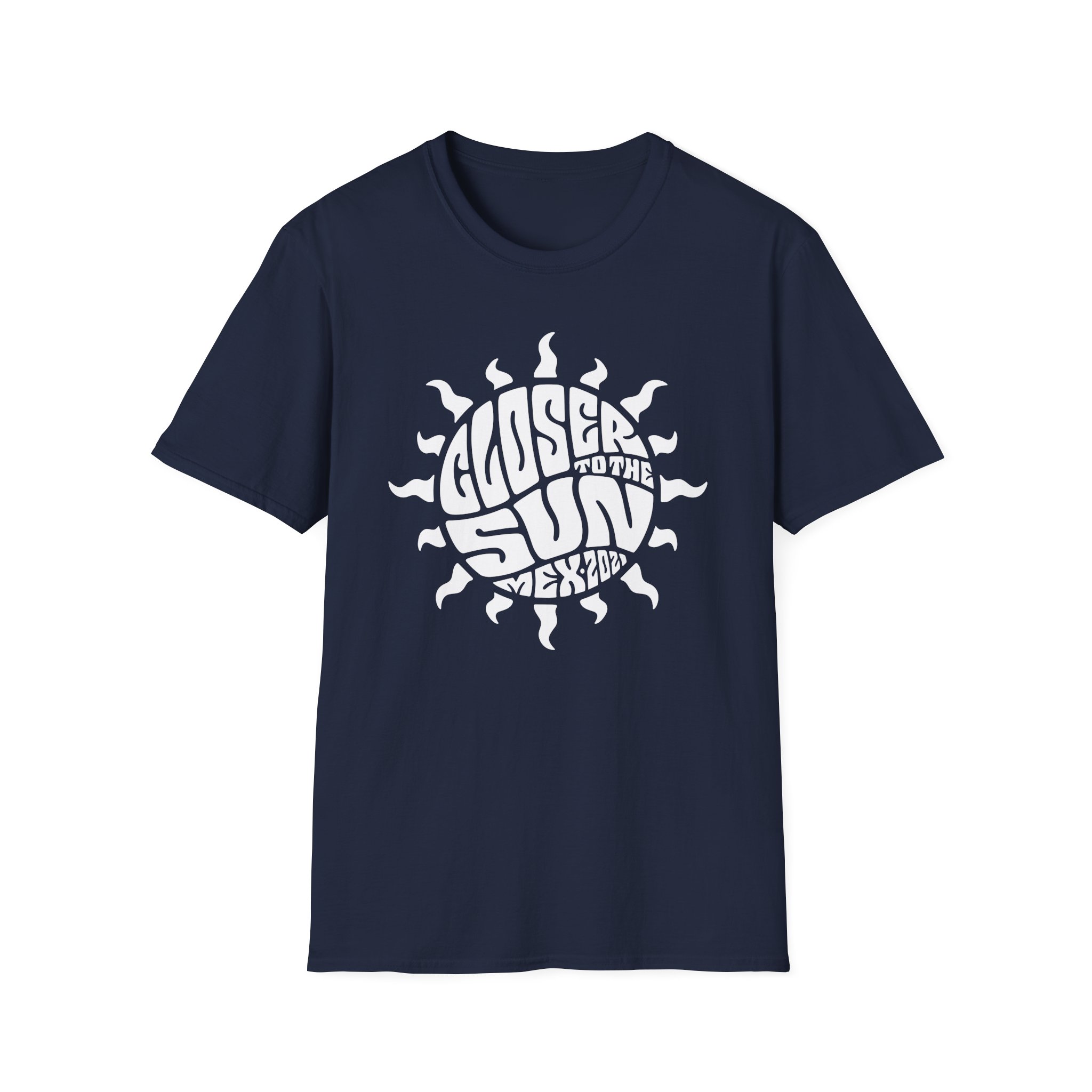 Closer to the Sun 2021 Sun Logo unisex softstyle t-shirt
