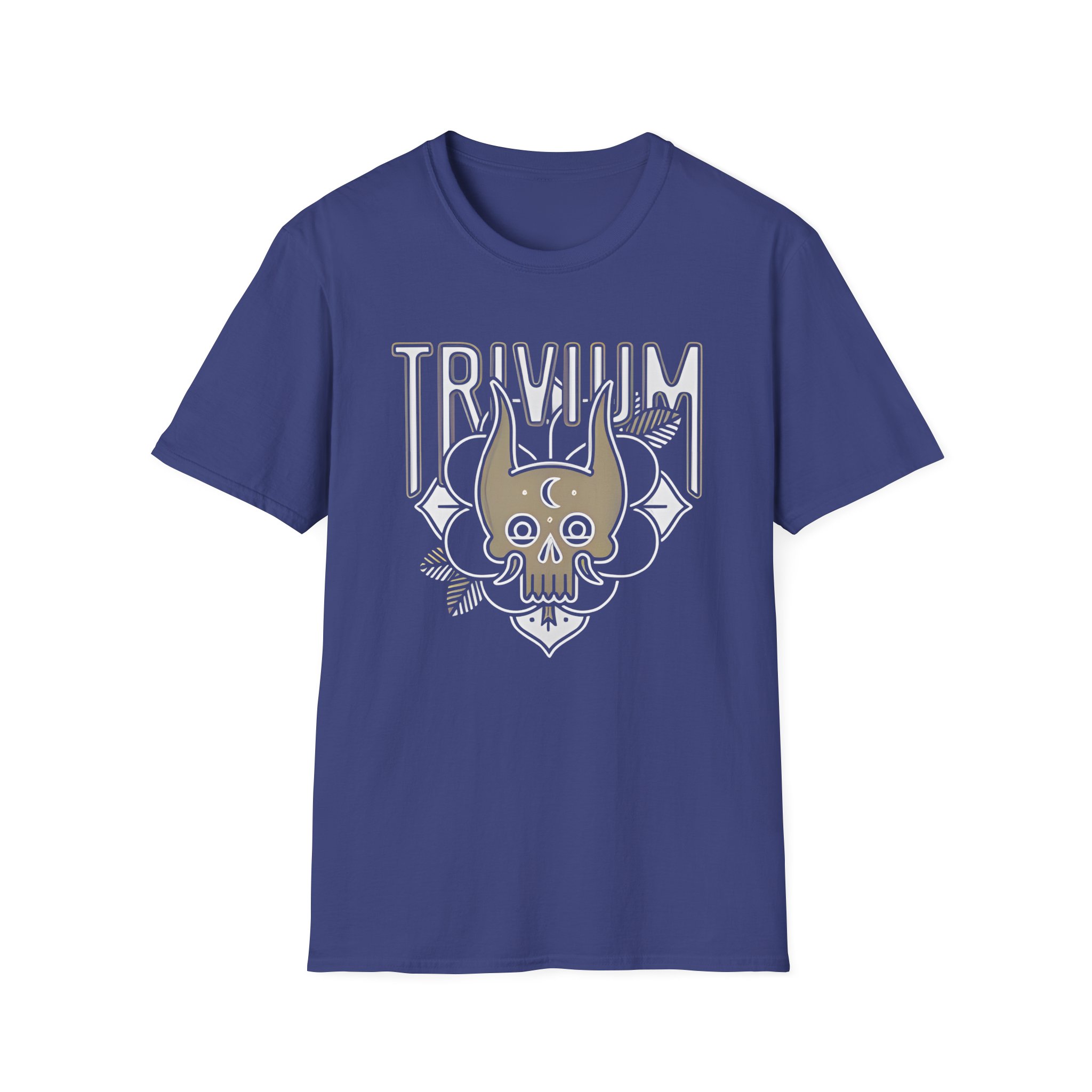 Trivium Rustic Oni Unisex Softstyle T-Shirt