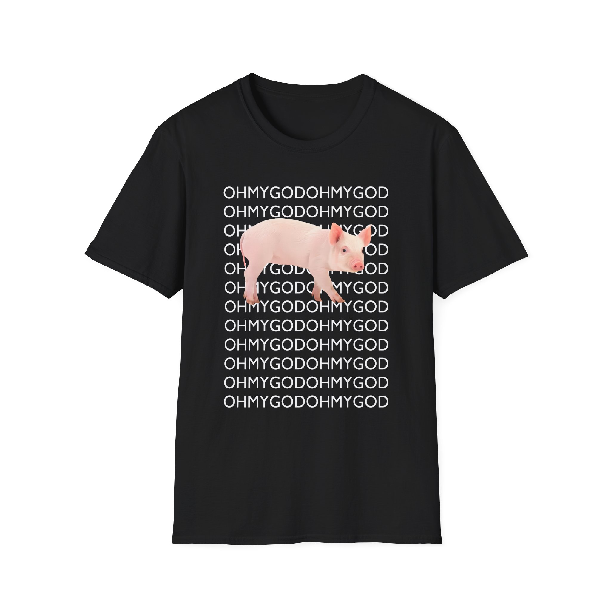 Shane Dawson Oh My God Unisex Softstyle T-Shirt