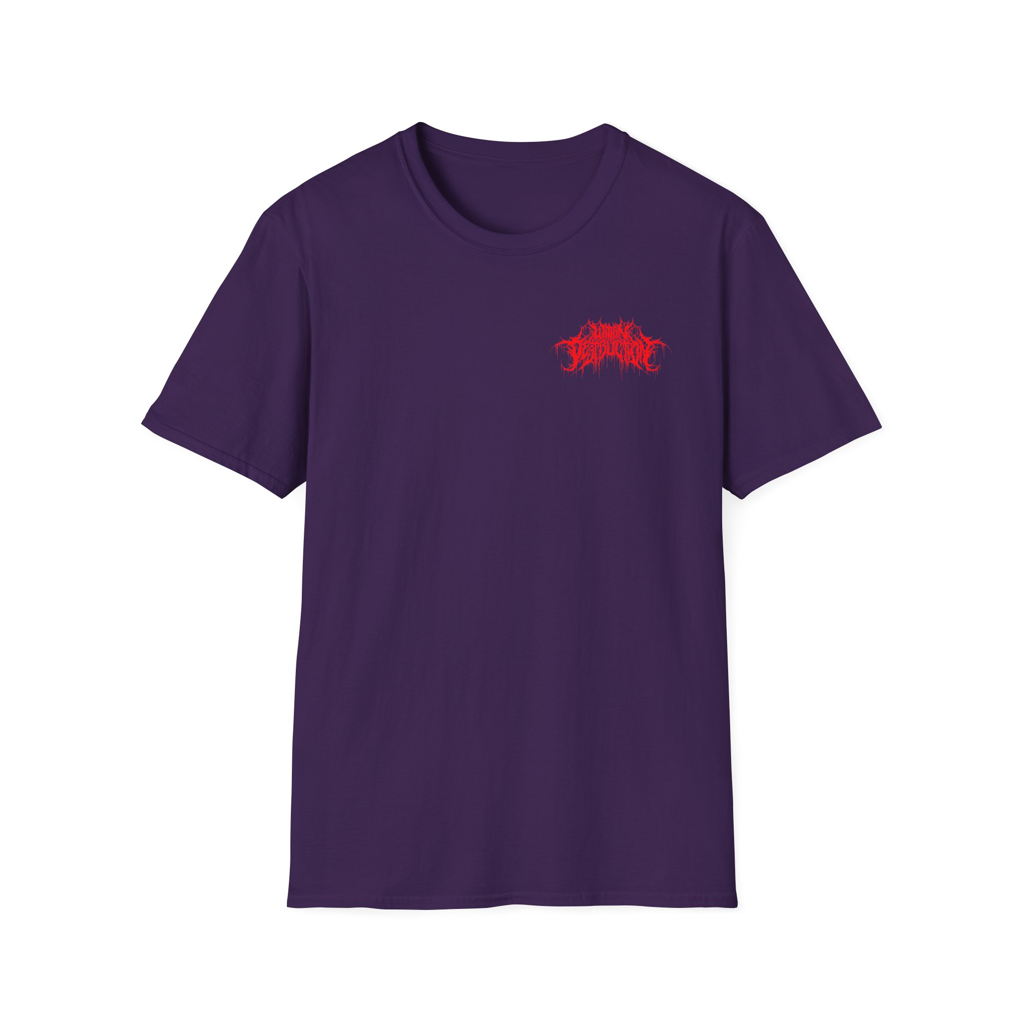 Within Destruction Deathwish Unisex Softstyle T-Shirt