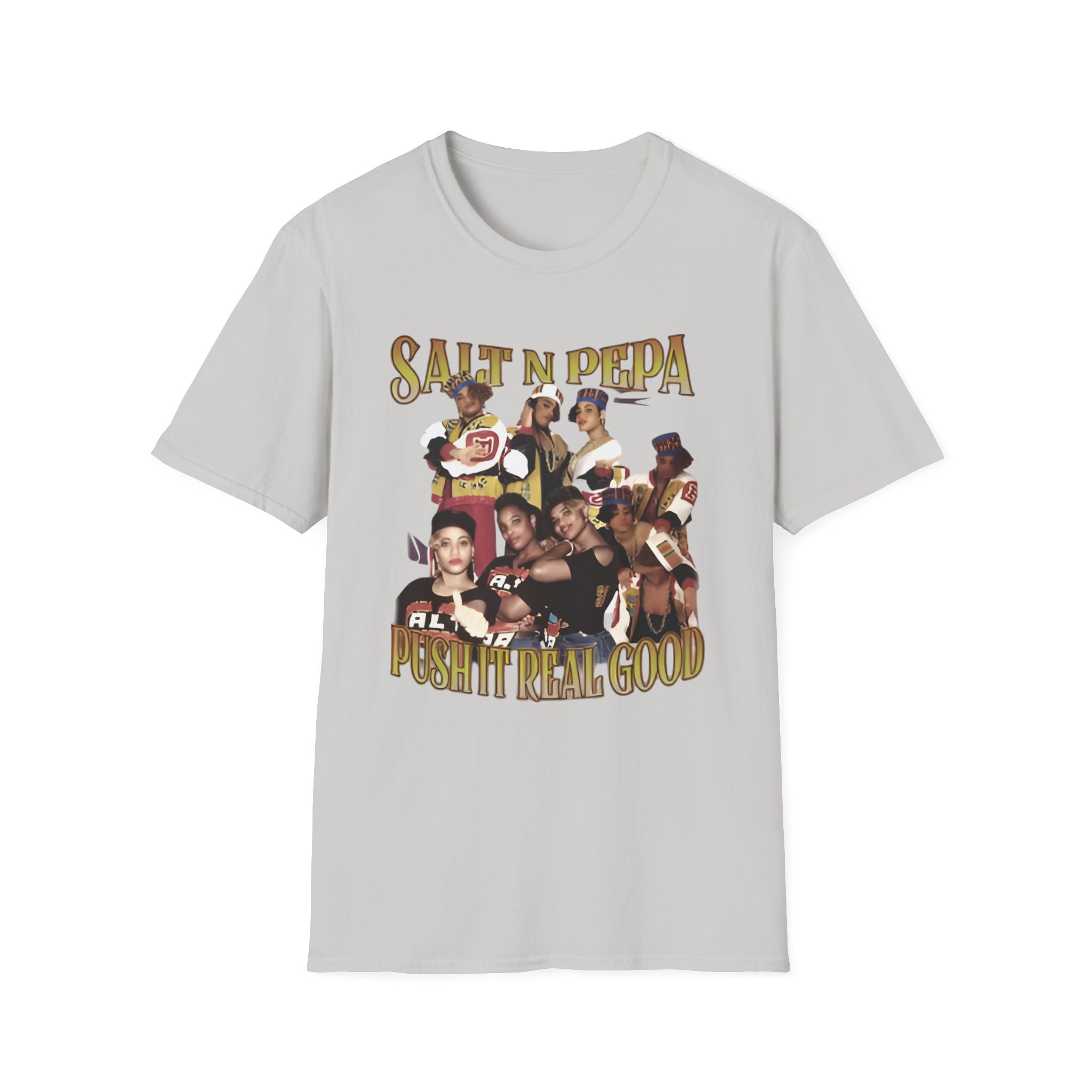 Salt N Pepa Unisex Softstyle T-Shirt